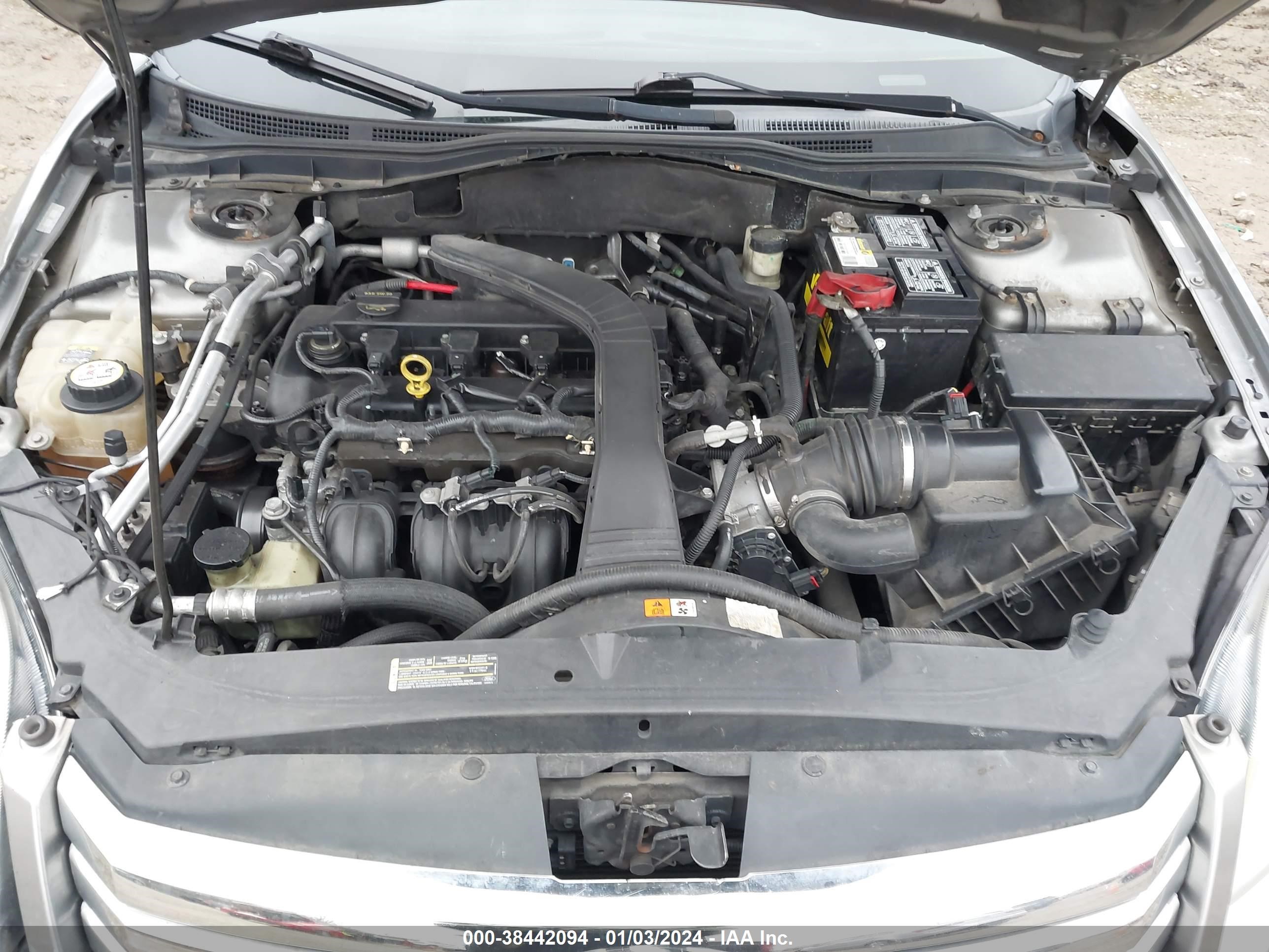 Photo 9 VIN: 3FAHP07Z49R201549 - FORD FUSION 