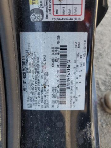 Photo 11 VIN: 3FAHP07Z57R146137 - FORD FUSION 