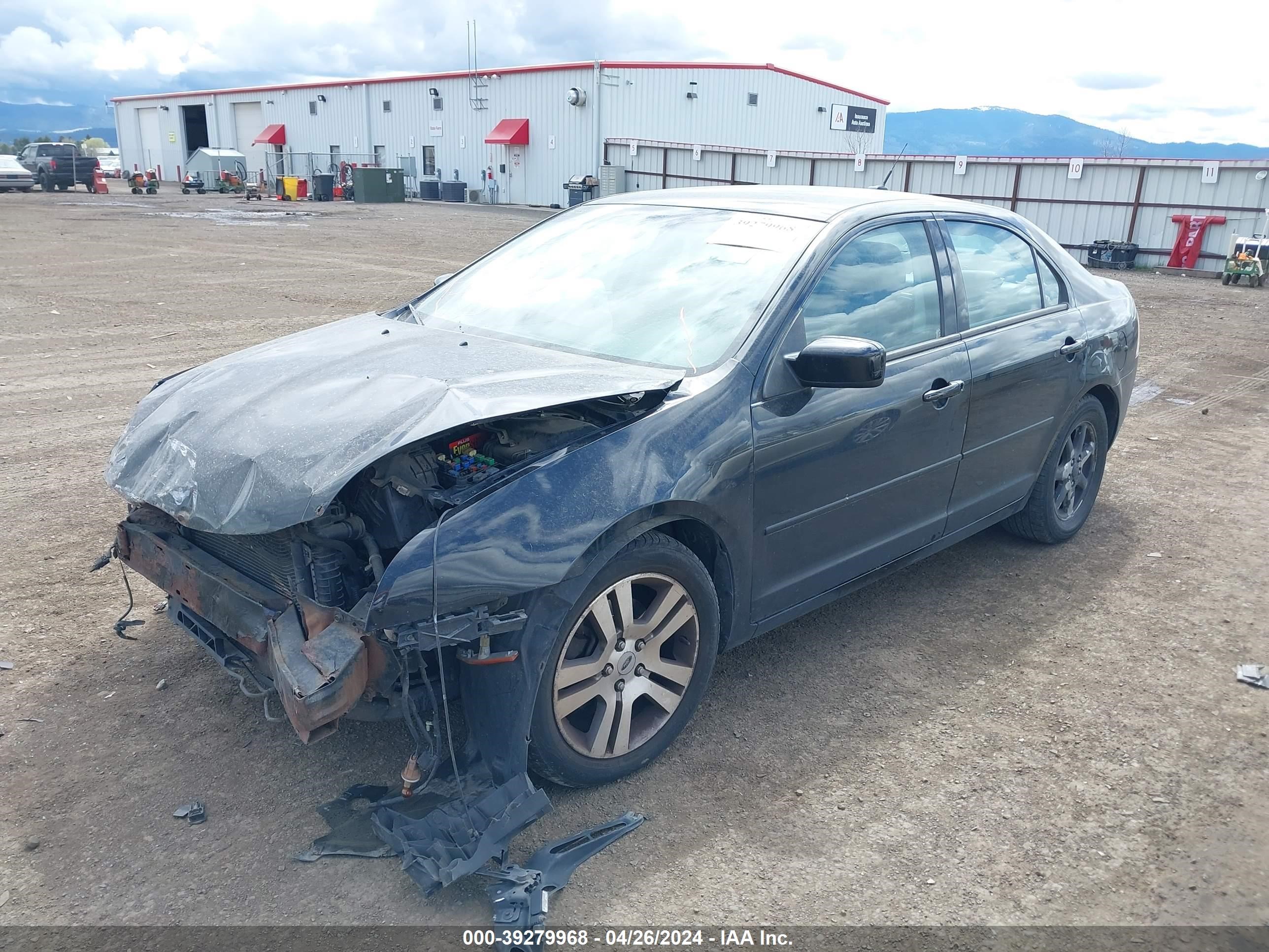 Photo 1 VIN: 3FAHP07Z57R168185 - FORD FUSION 