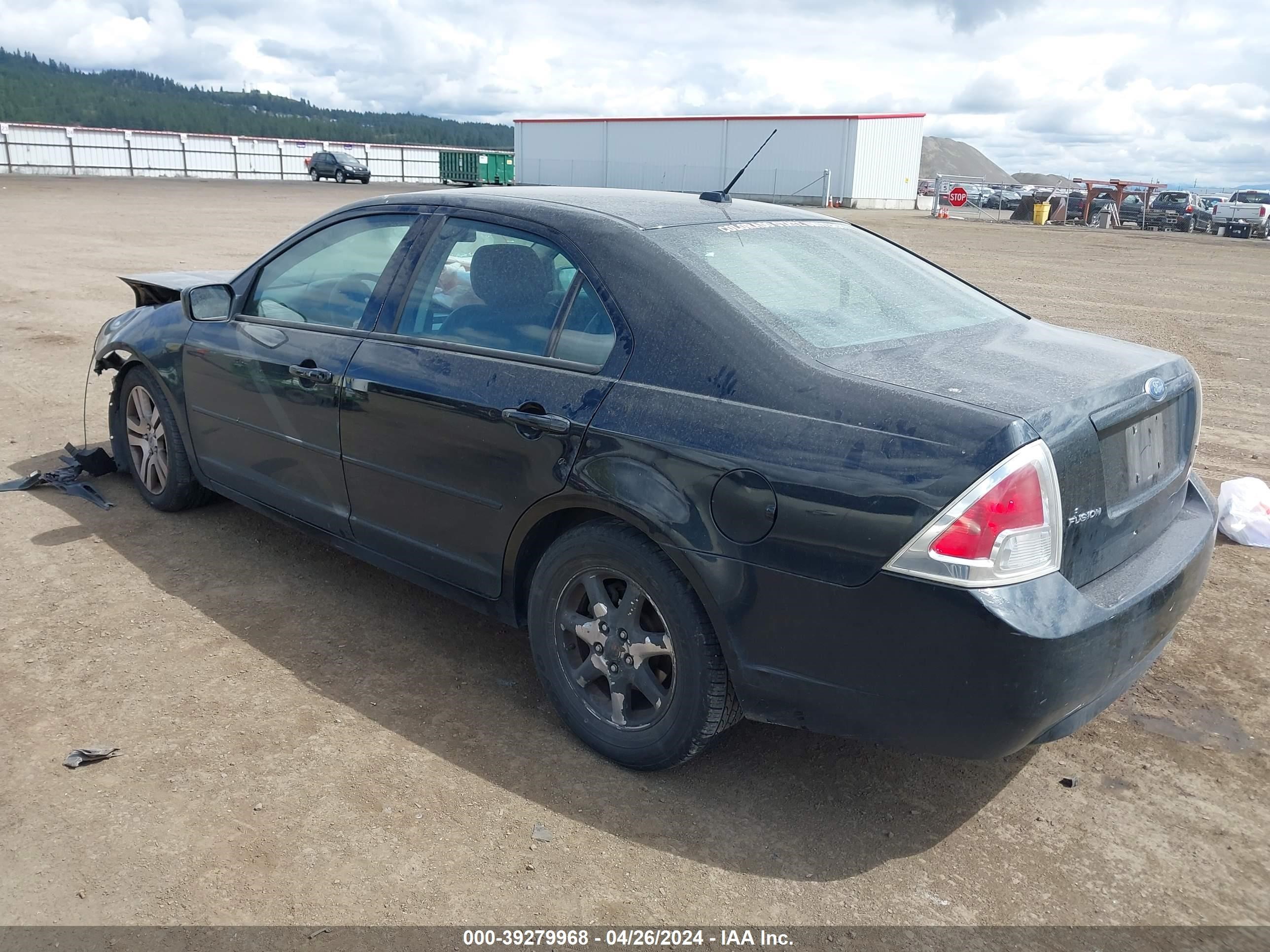 Photo 2 VIN: 3FAHP07Z57R168185 - FORD FUSION 