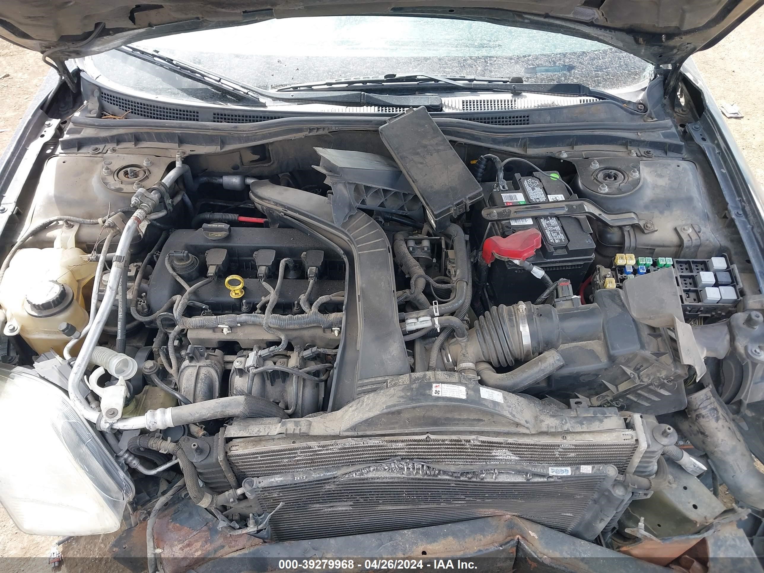 Photo 9 VIN: 3FAHP07Z57R168185 - FORD FUSION 