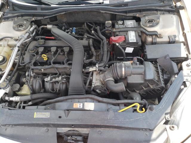 Photo 10 VIN: 3FAHP07Z57R210841 - FORD FUSION 