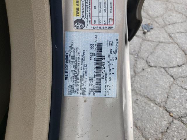 Photo 11 VIN: 3FAHP07Z57R210841 - FORD FUSION 