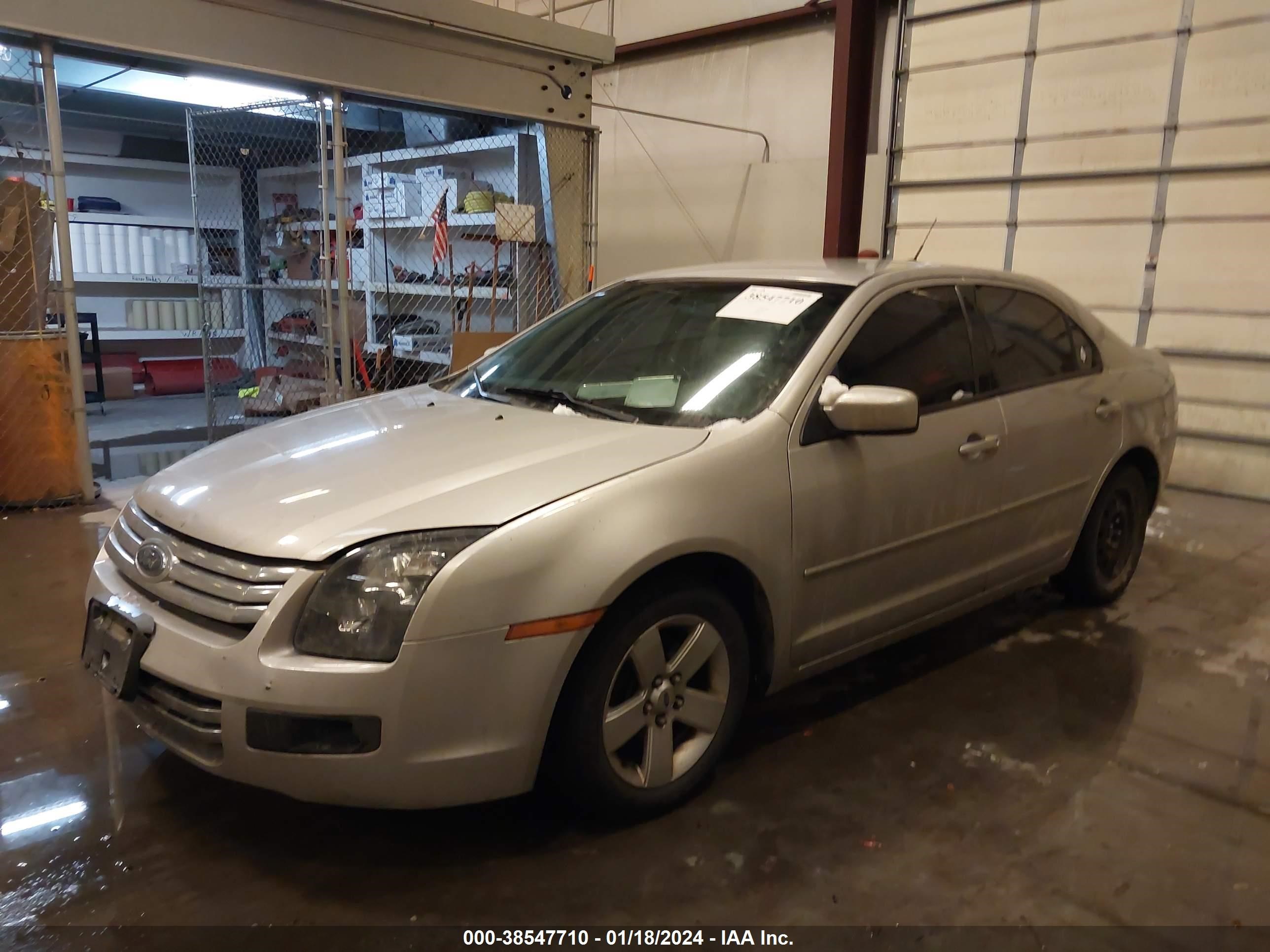 Photo 1 VIN: 3FAHP07Z57R238414 - FORD FUSION 