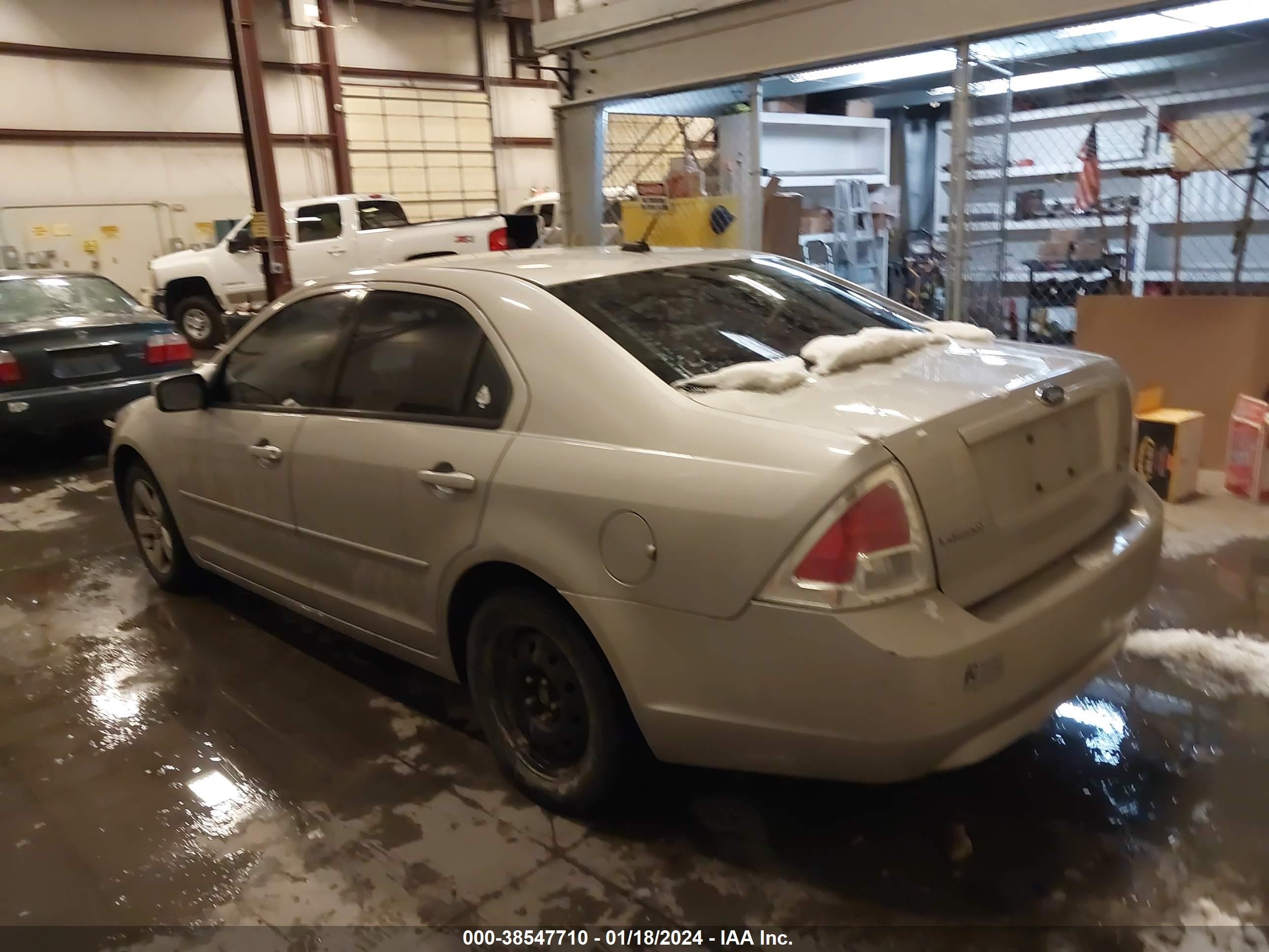 Photo 2 VIN: 3FAHP07Z57R238414 - FORD FUSION 