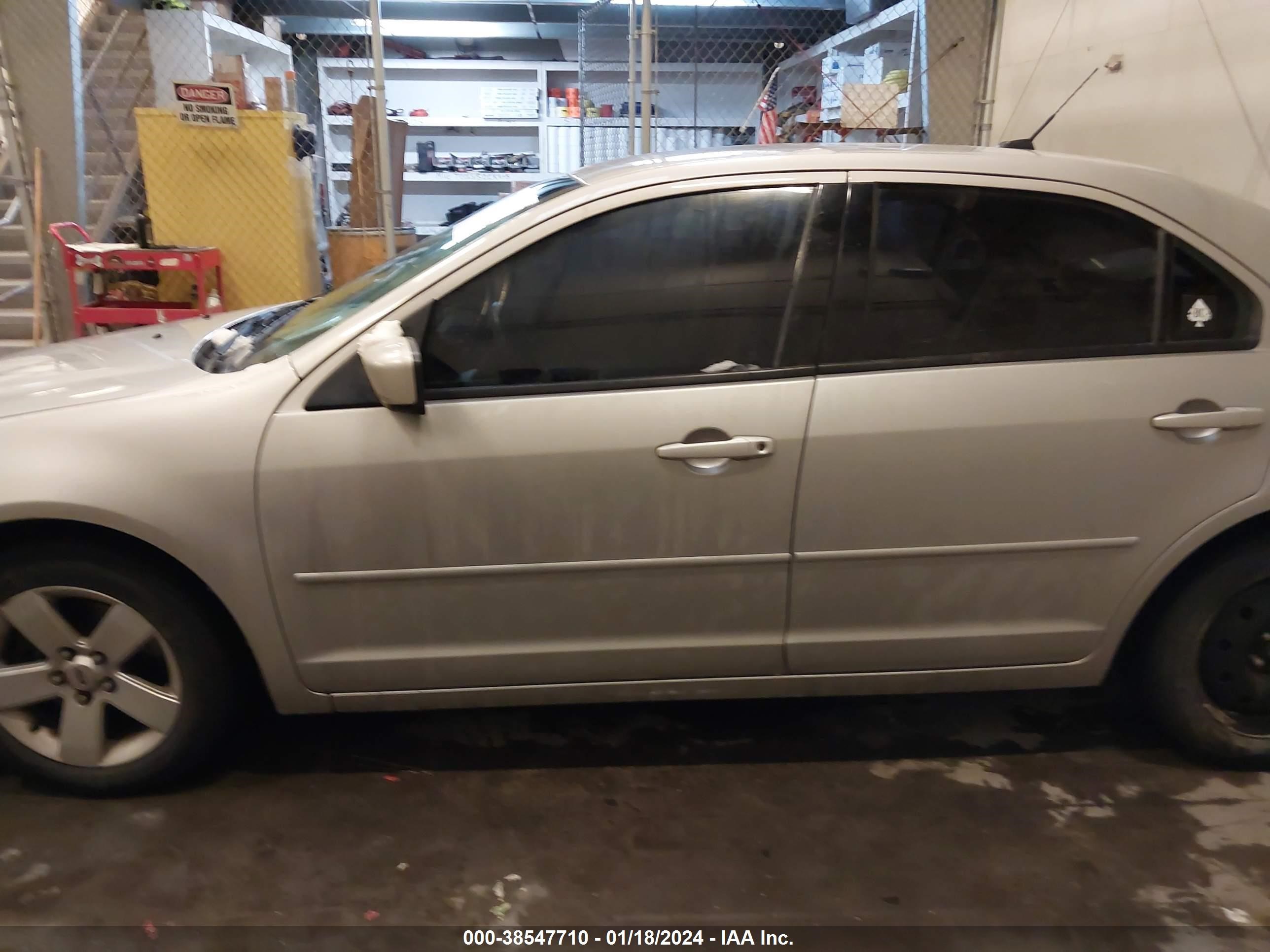 Photo 5 VIN: 3FAHP07Z57R238414 - FORD FUSION 