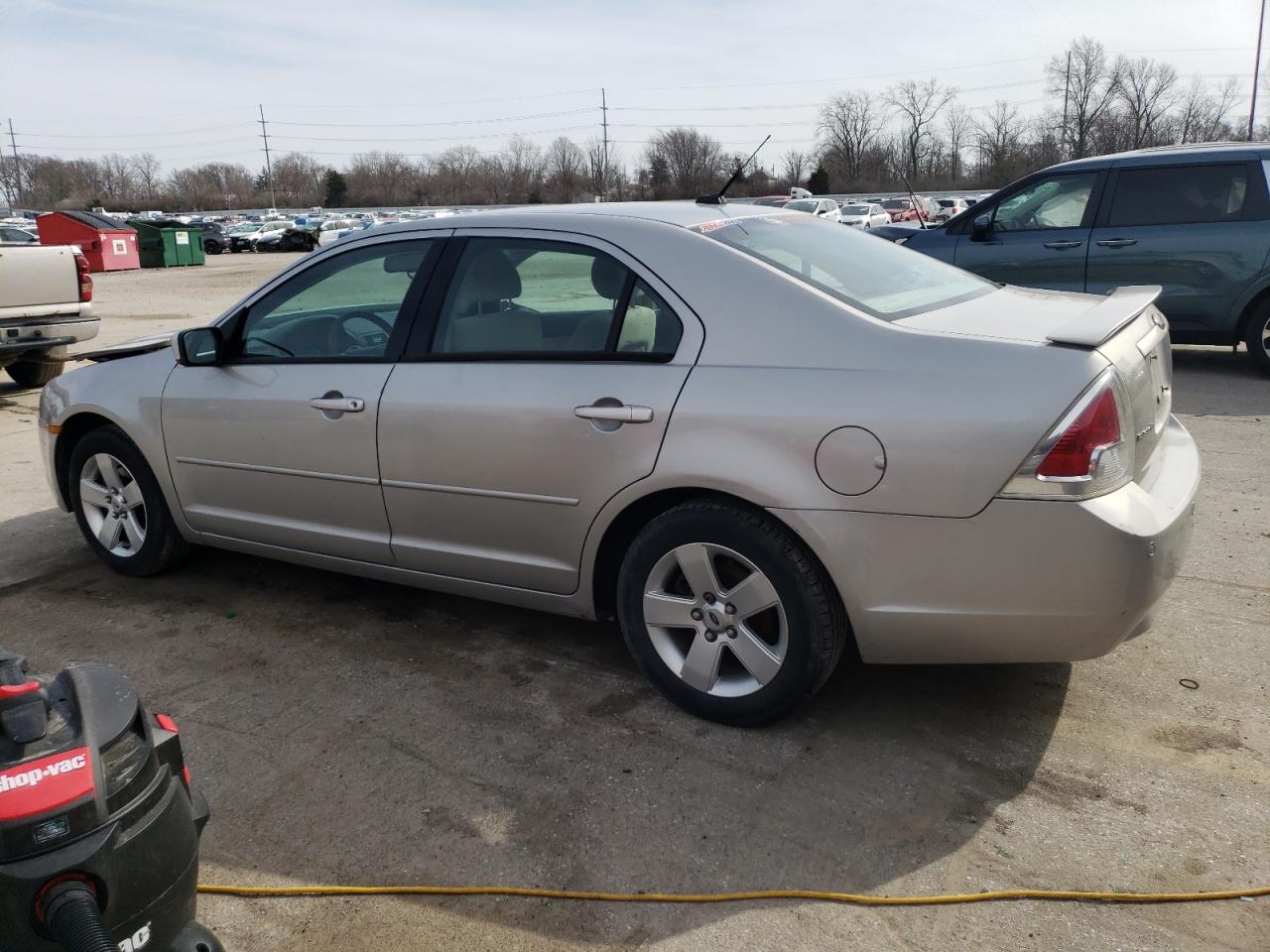 Photo 1 VIN: 3FAHP07Z58R190995 - FORD FUSION 