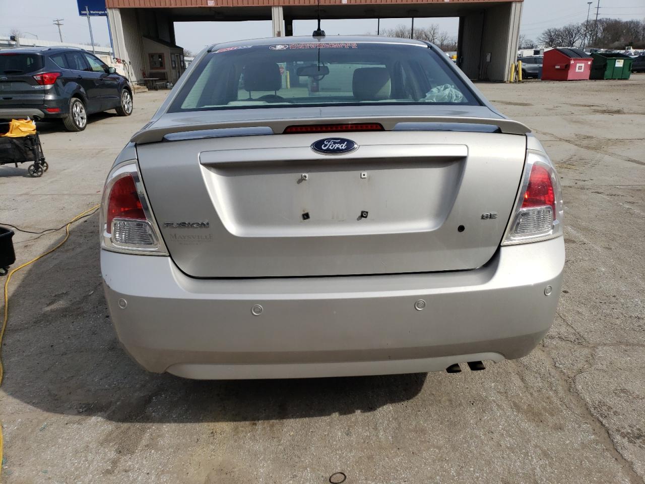 Photo 5 VIN: 3FAHP07Z58R190995 - FORD FUSION 