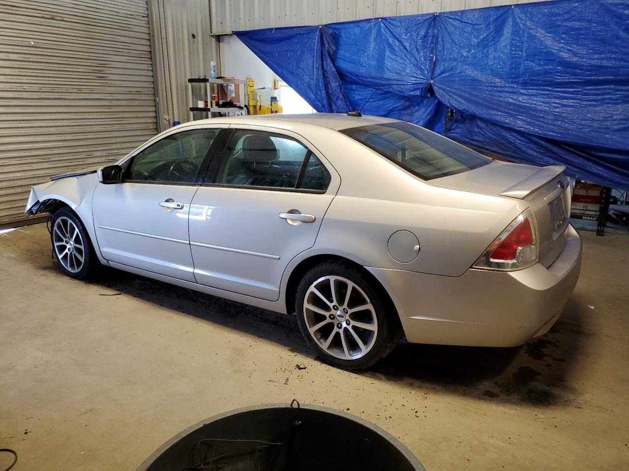 Photo 1 VIN: 3FAHP07Z58R217659 - FORD FUSION 