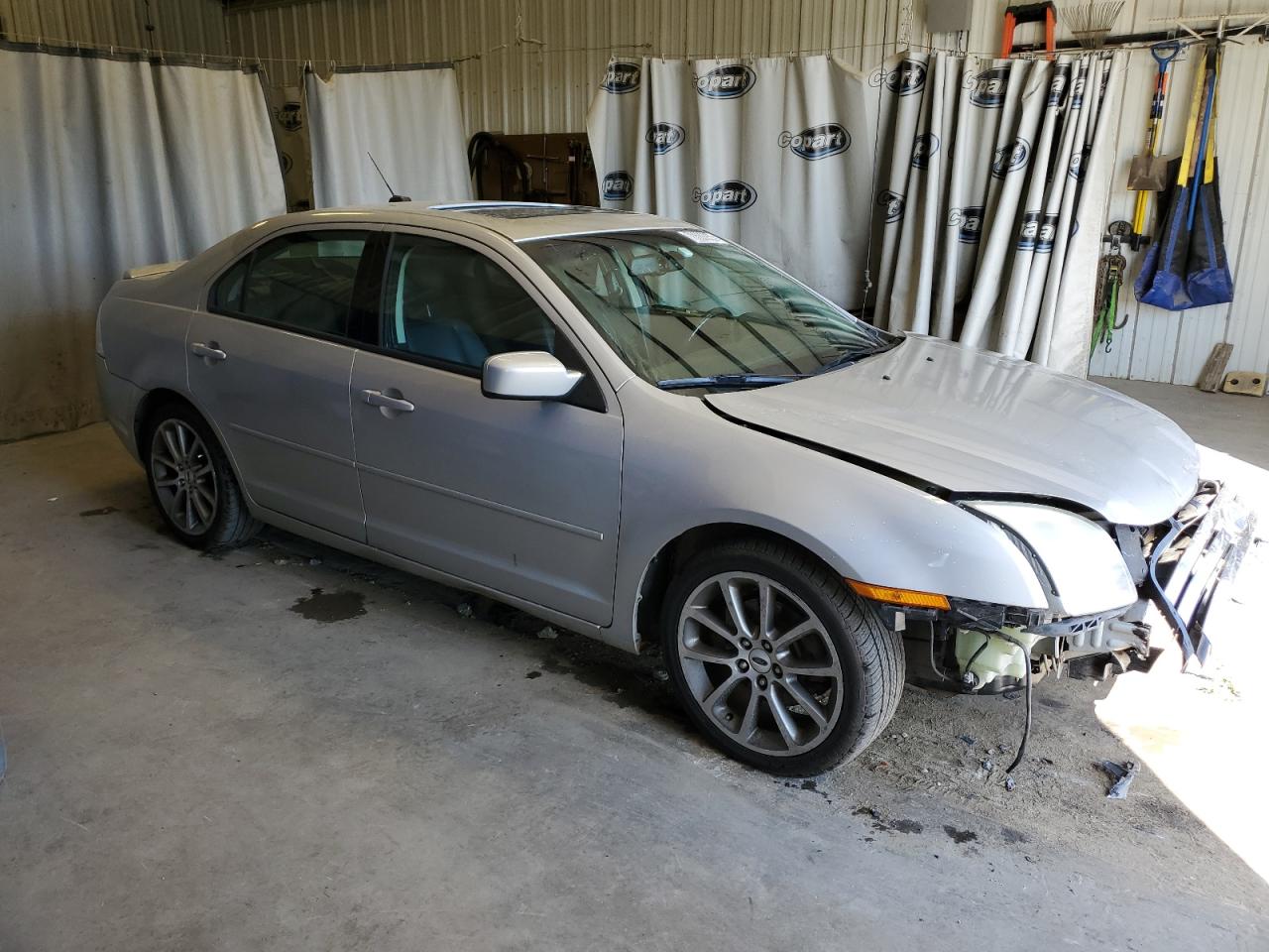 Photo 3 VIN: 3FAHP07Z58R217659 - FORD FUSION 