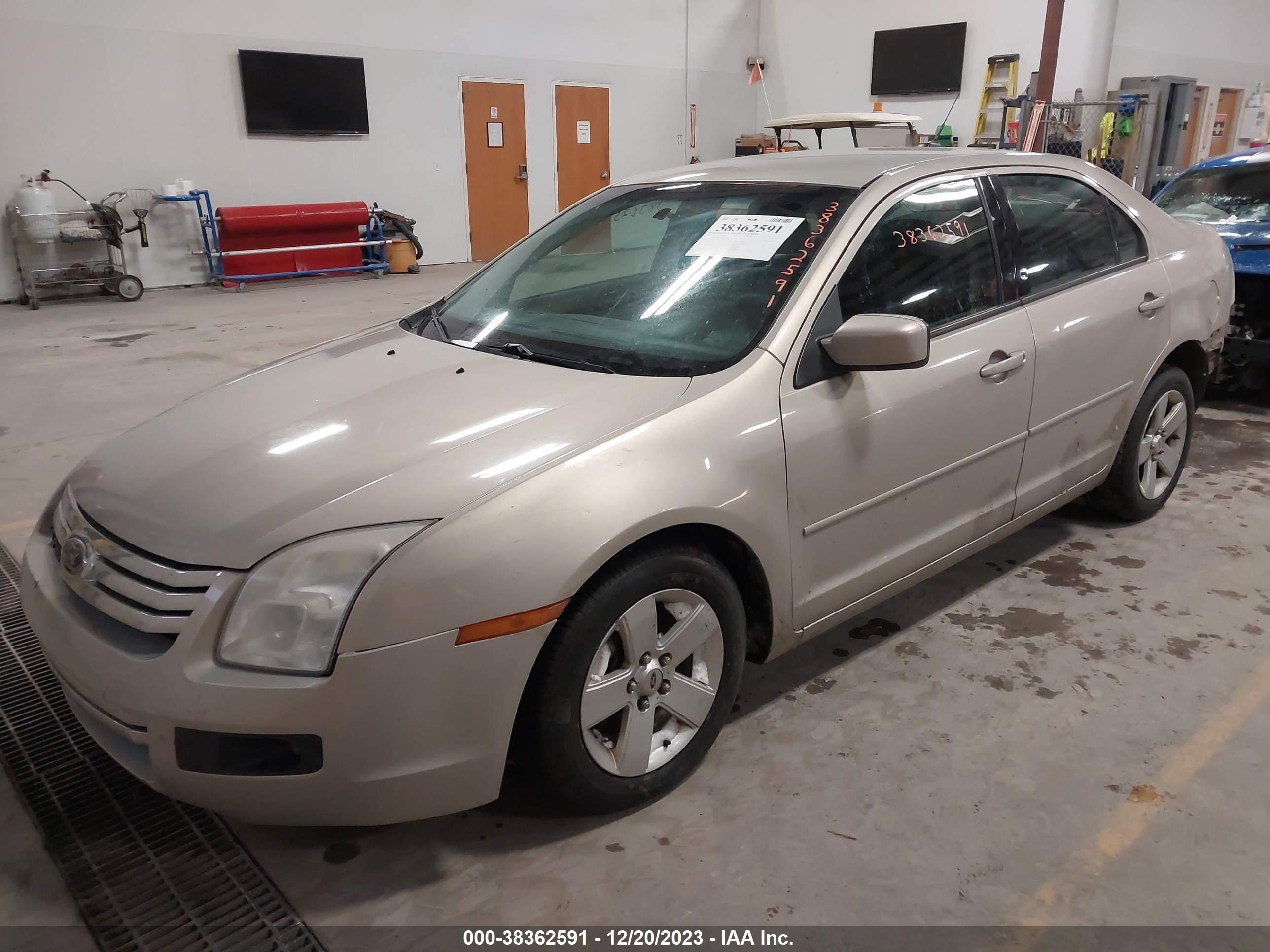 Photo 1 VIN: 3FAHP07Z59R113304 - FORD FUSION 