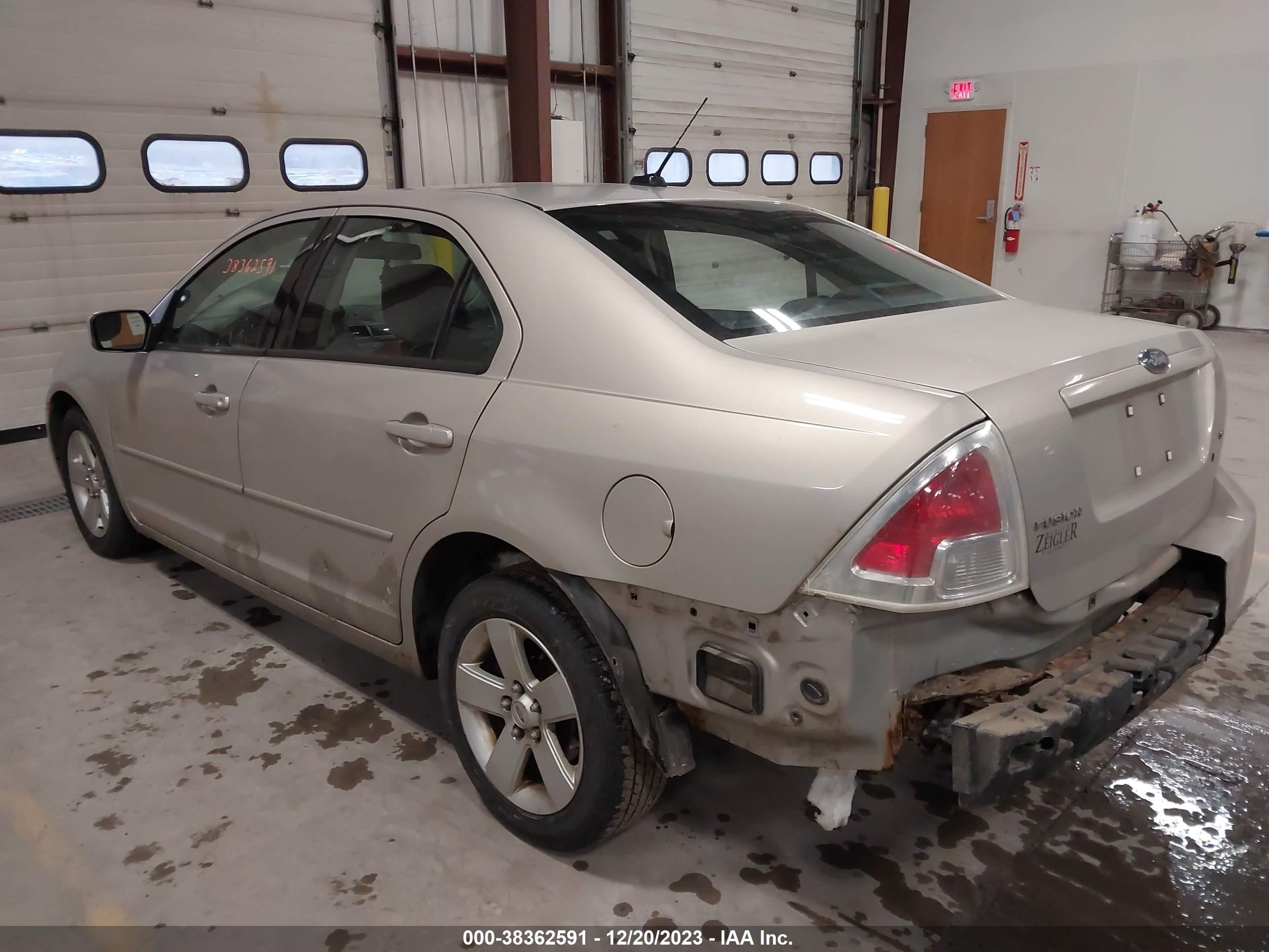 Photo 2 VIN: 3FAHP07Z59R113304 - FORD FUSION 