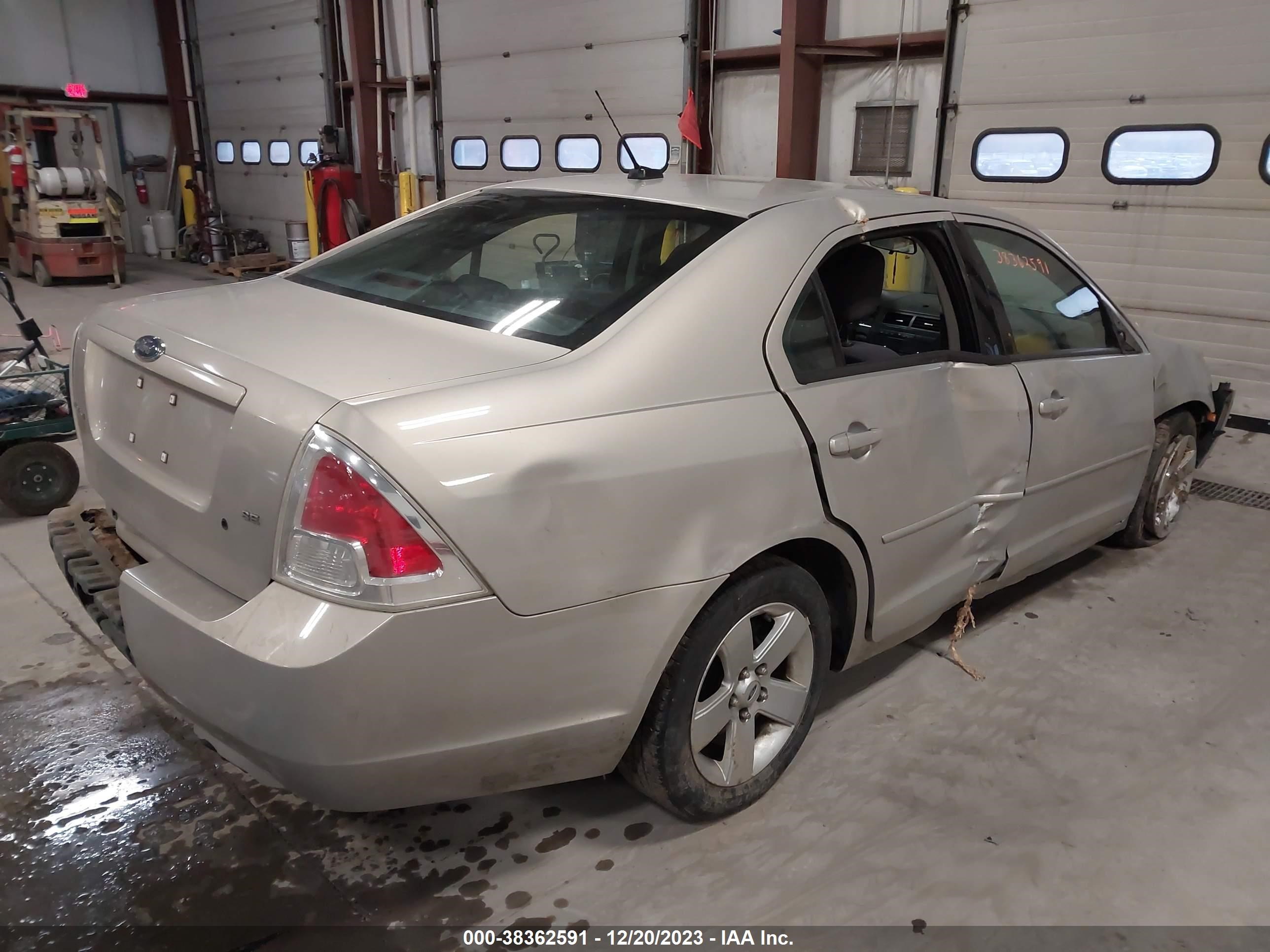 Photo 3 VIN: 3FAHP07Z59R113304 - FORD FUSION 