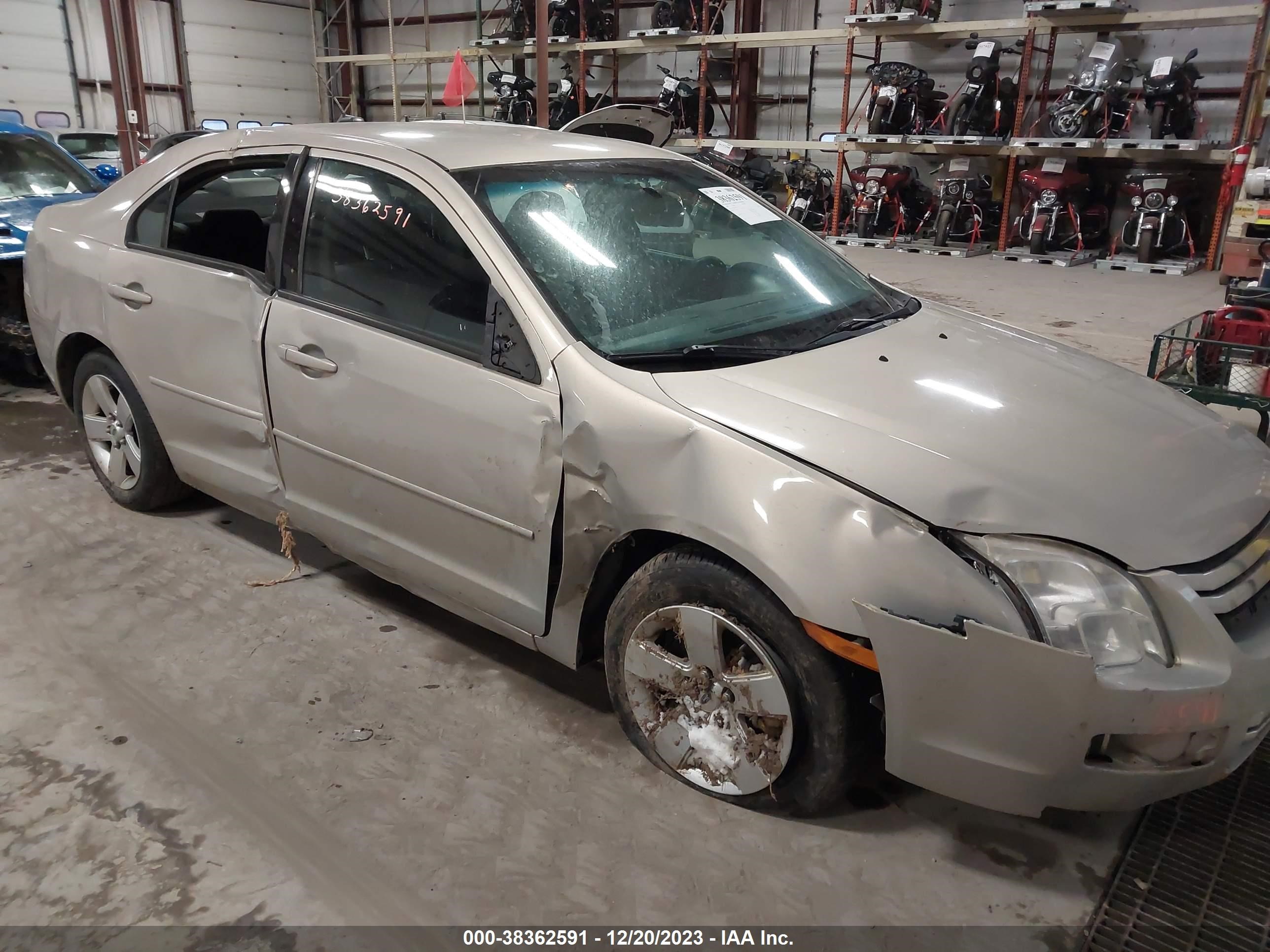 Photo 5 VIN: 3FAHP07Z59R113304 - FORD FUSION 