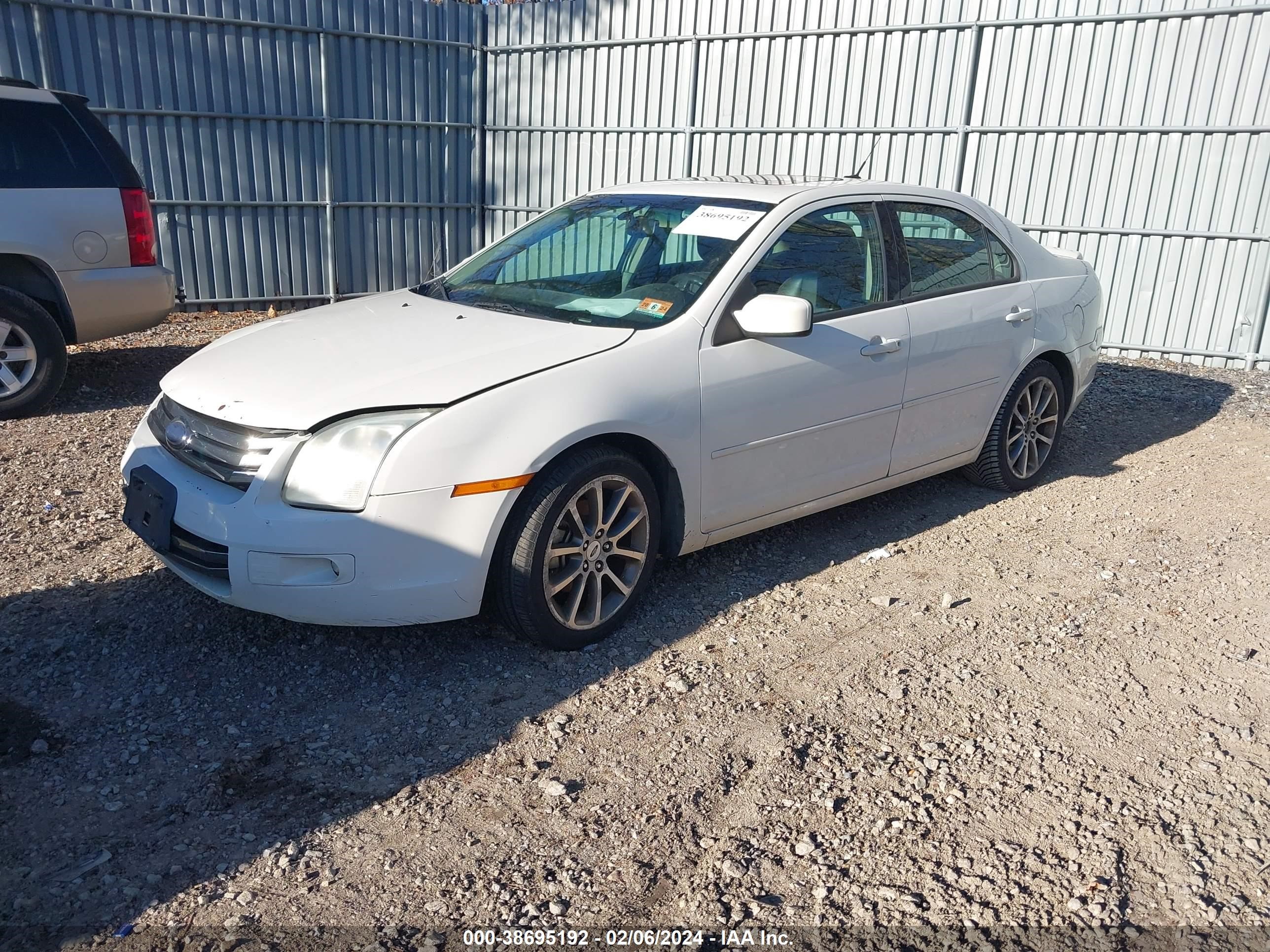 Photo 1 VIN: 3FAHP07Z59R161157 - FORD FUSION 