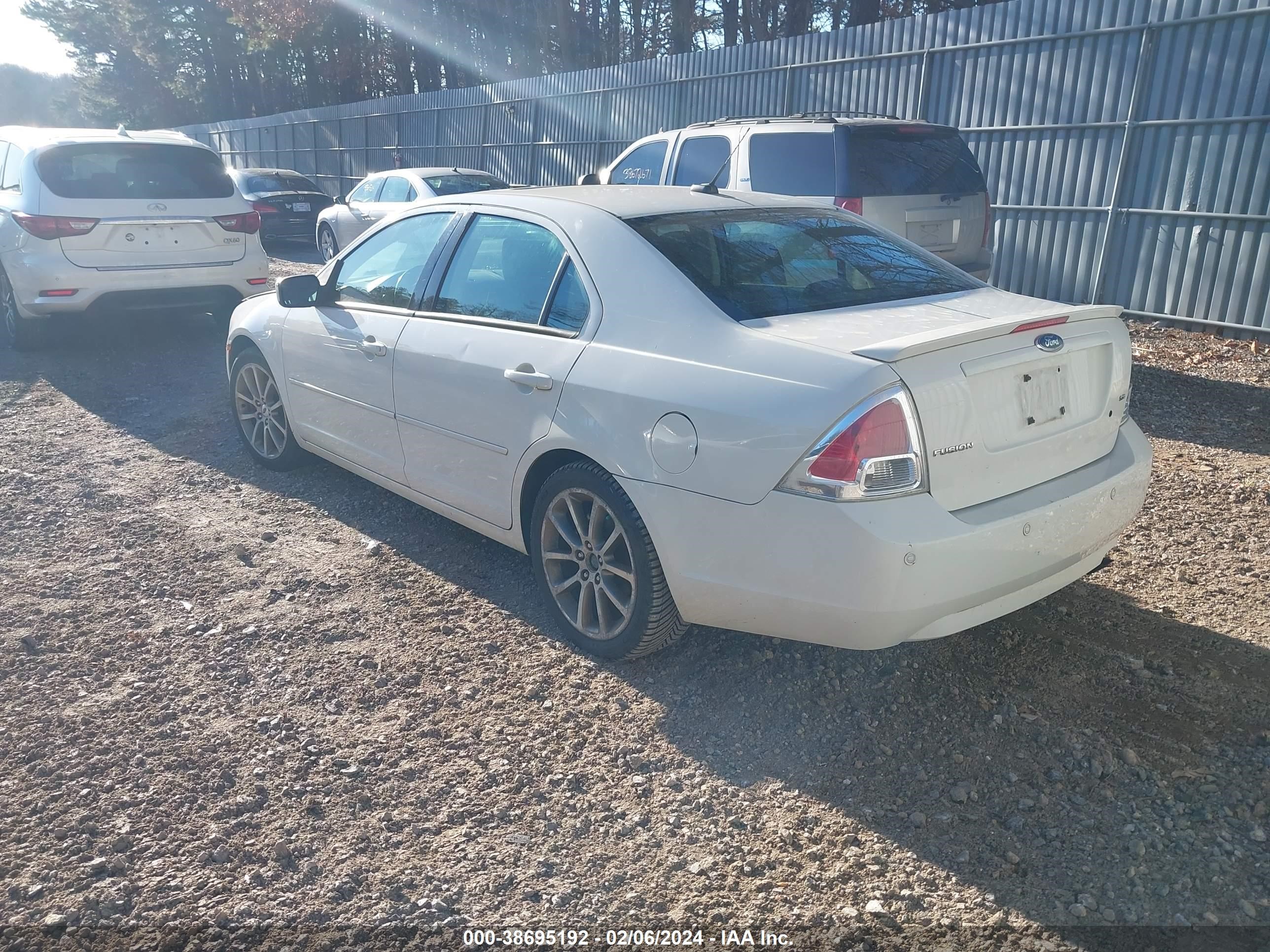 Photo 2 VIN: 3FAHP07Z59R161157 - FORD FUSION 