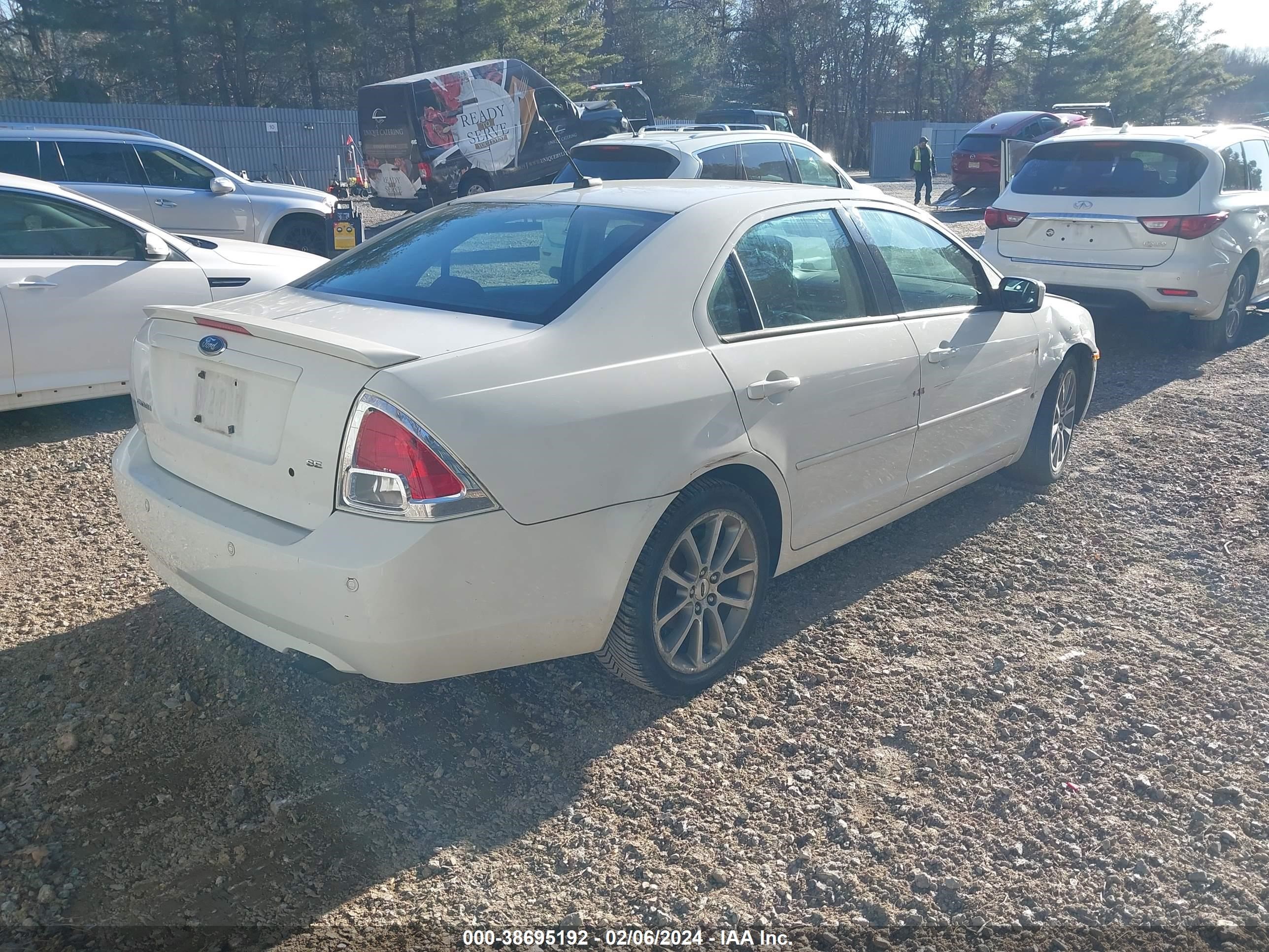 Photo 3 VIN: 3FAHP07Z59R161157 - FORD FUSION 