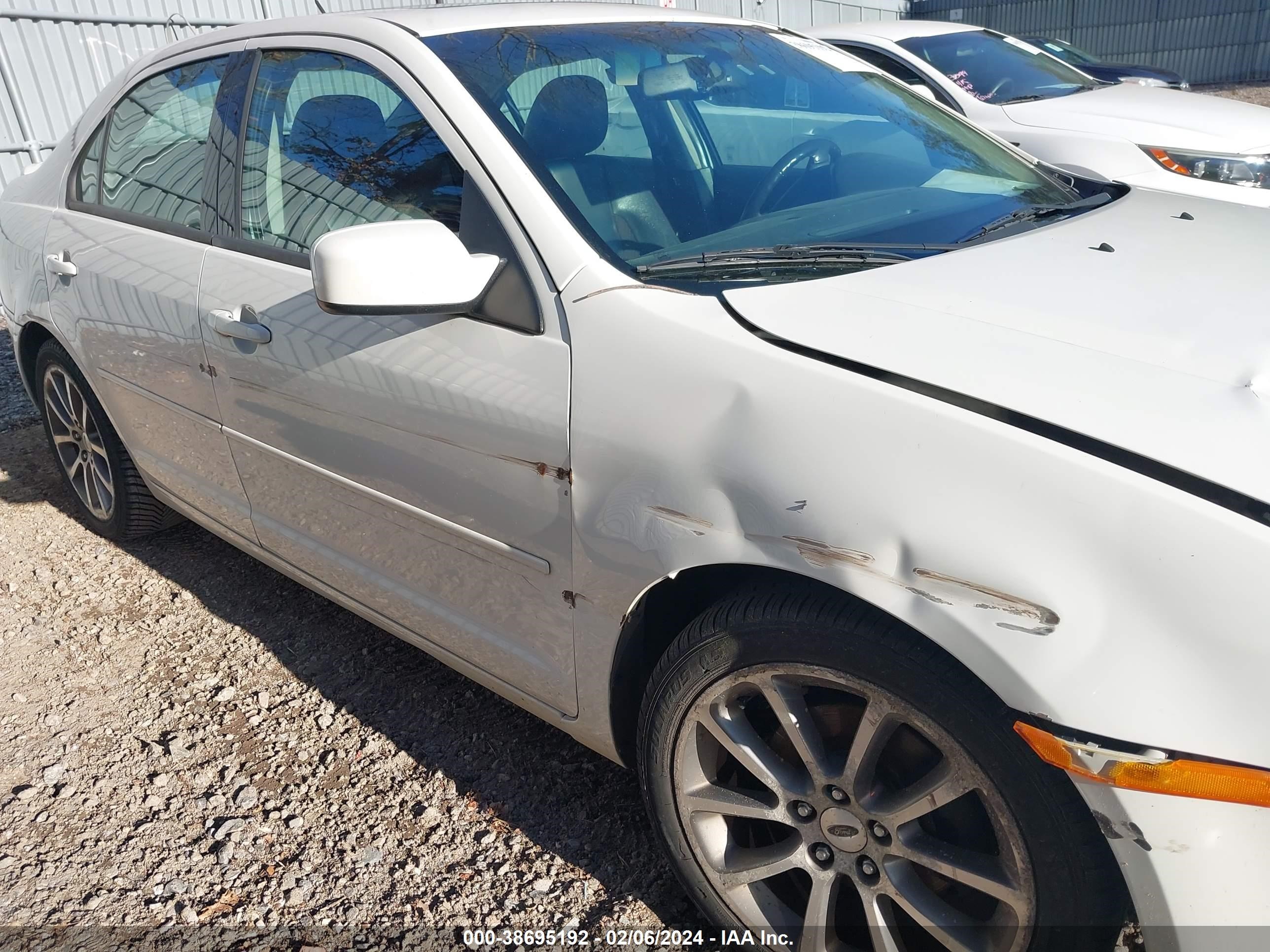 Photo 5 VIN: 3FAHP07Z59R161157 - FORD FUSION 