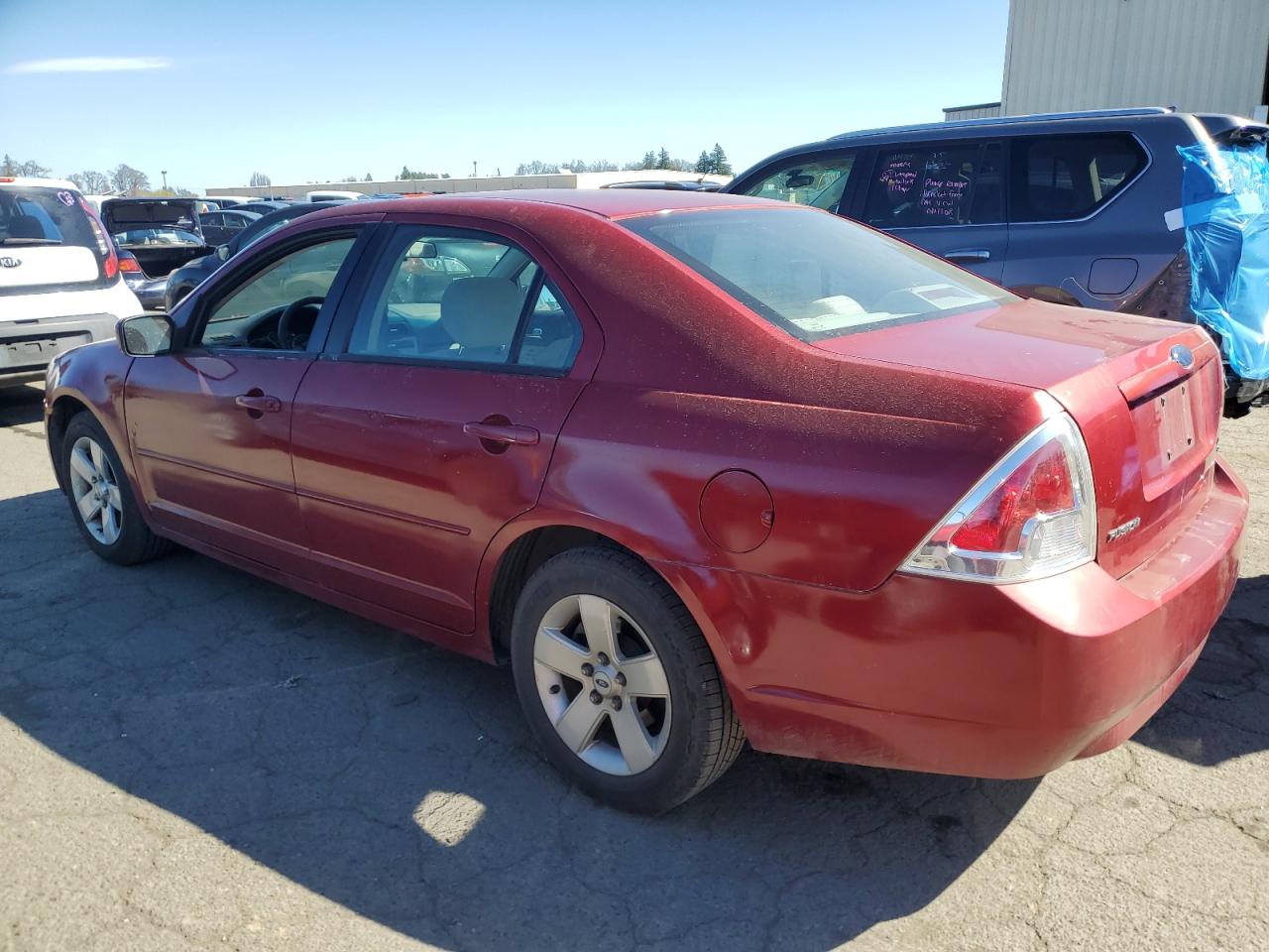 Photo 1 VIN: 3FAHP07Z67R104060 - FORD FUSION 