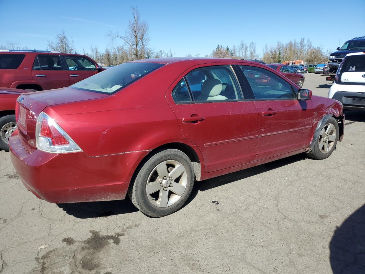 Photo 2 VIN: 3FAHP07Z67R104060 - FORD FUSION 