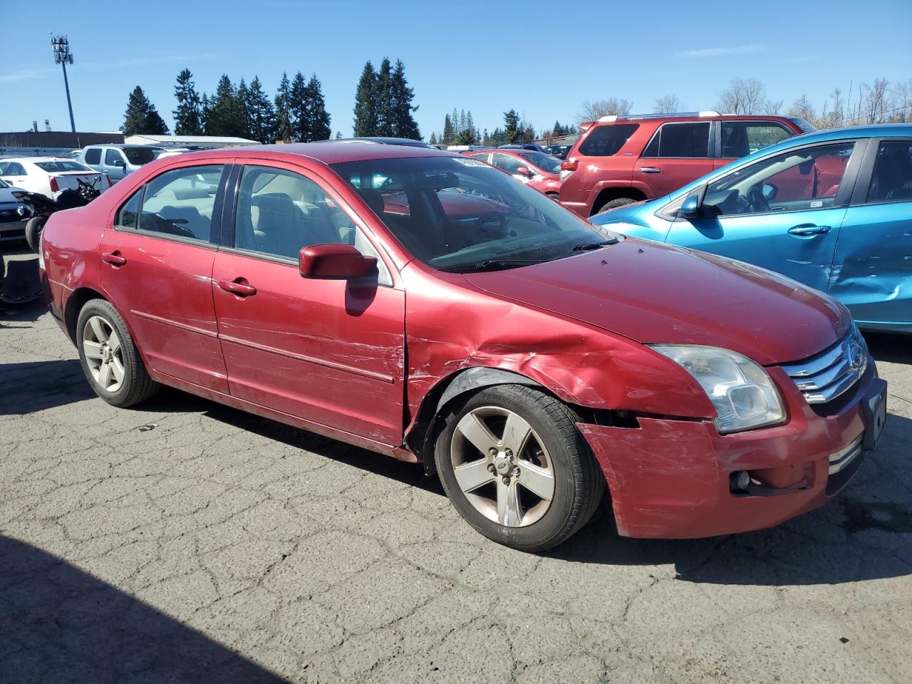 Photo 3 VIN: 3FAHP07Z67R104060 - FORD FUSION 