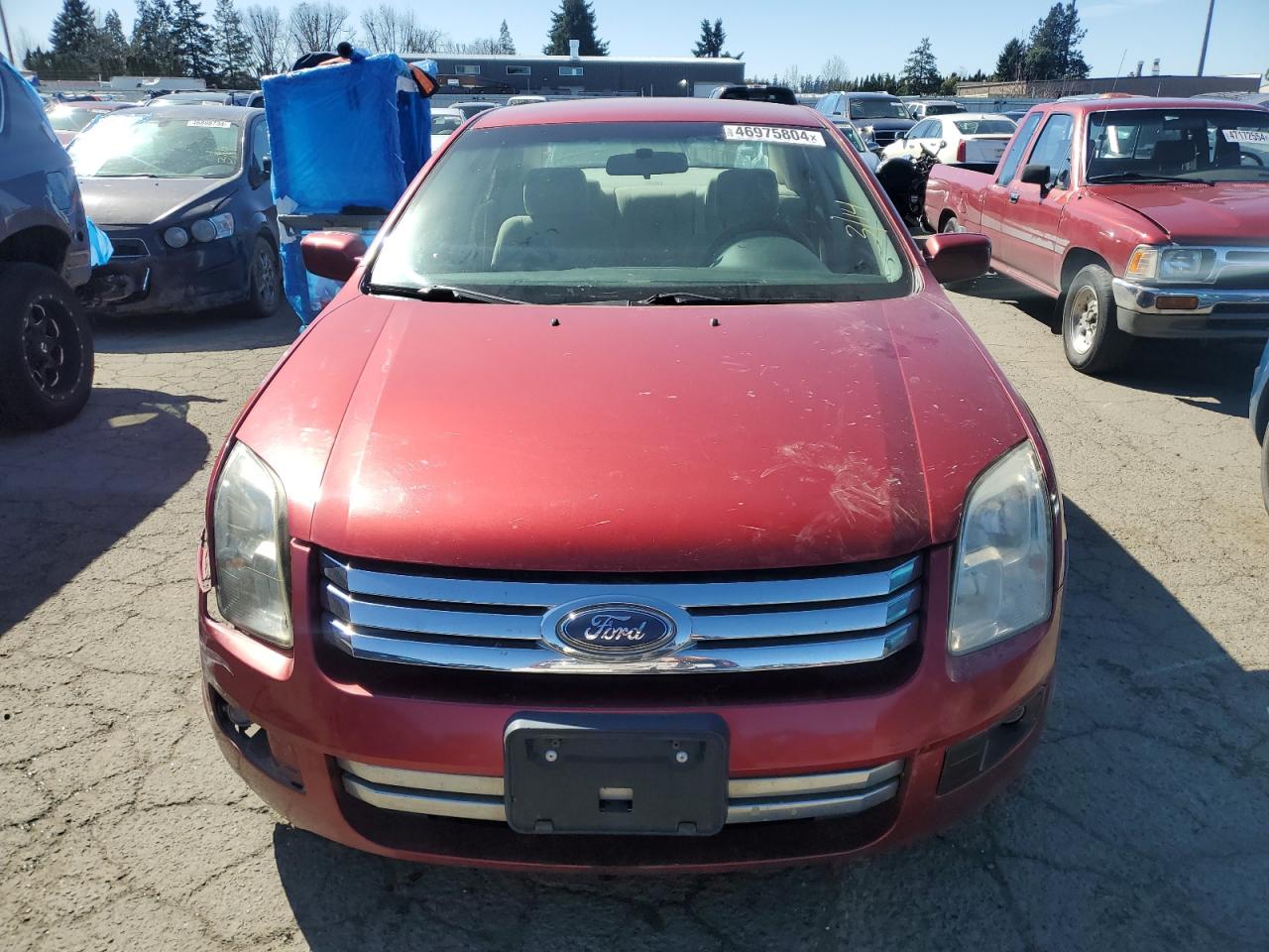 Photo 4 VIN: 3FAHP07Z67R104060 - FORD FUSION 