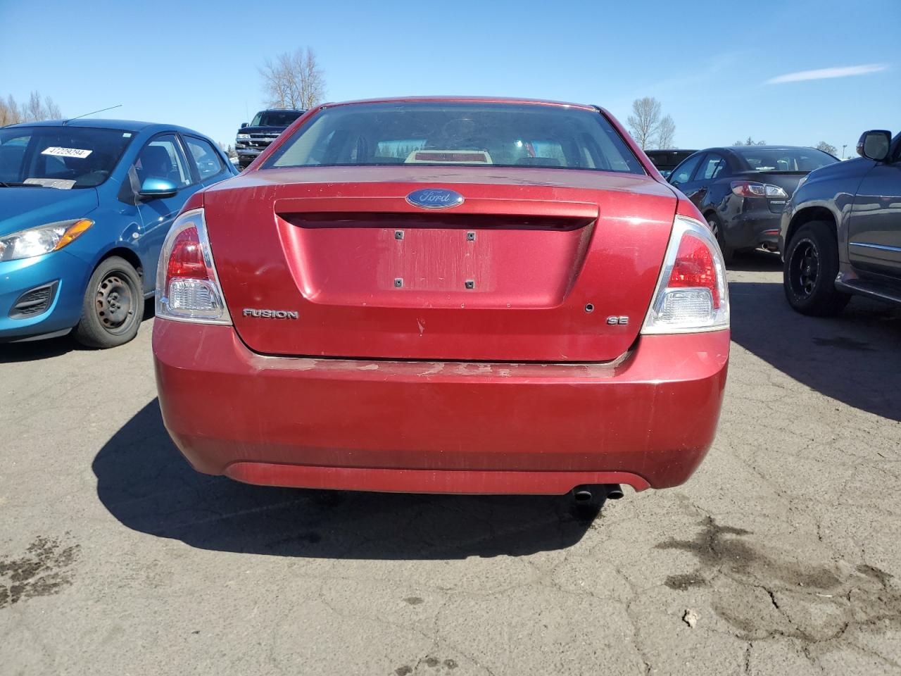 Photo 5 VIN: 3FAHP07Z67R104060 - FORD FUSION 