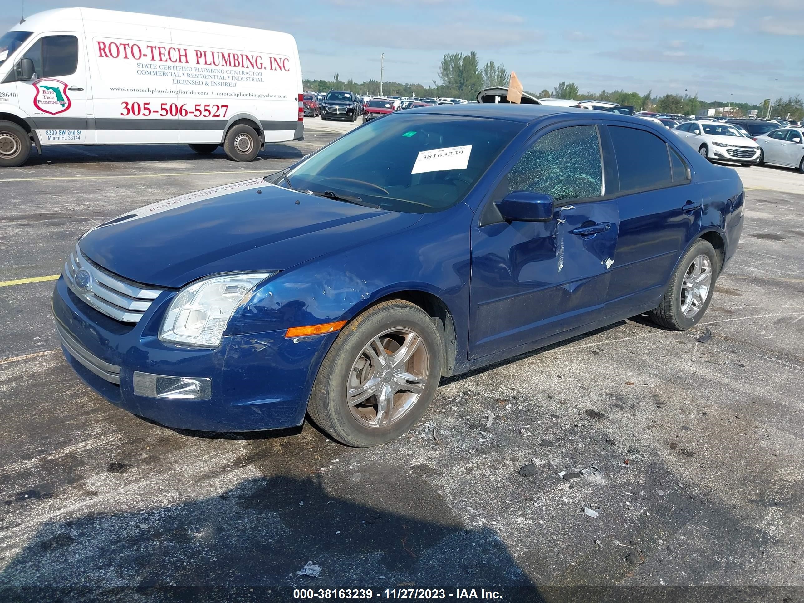 Photo 1 VIN: 3FAHP07Z67R246022 - FORD FUSION 