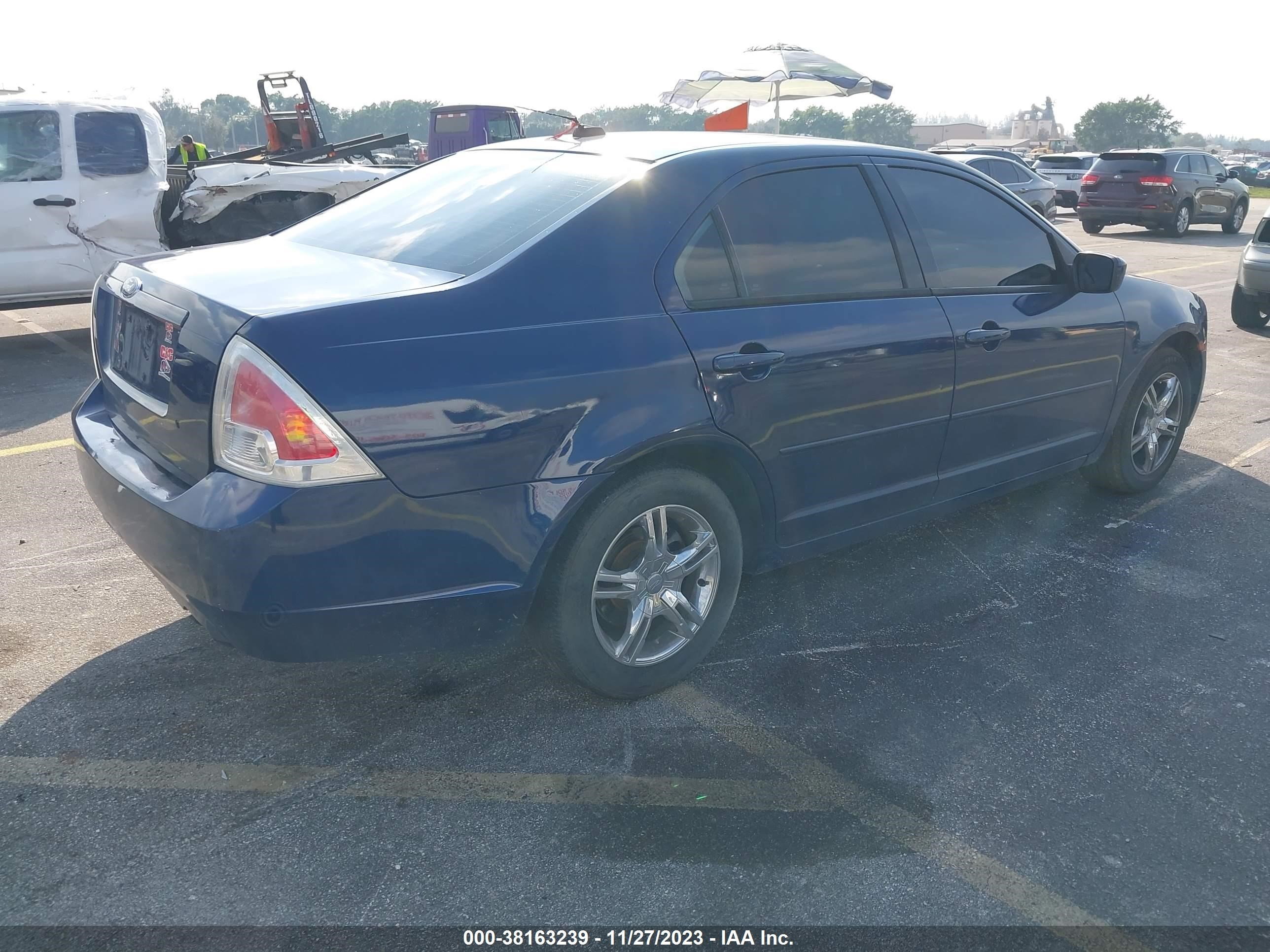 Photo 3 VIN: 3FAHP07Z67R246022 - FORD FUSION 