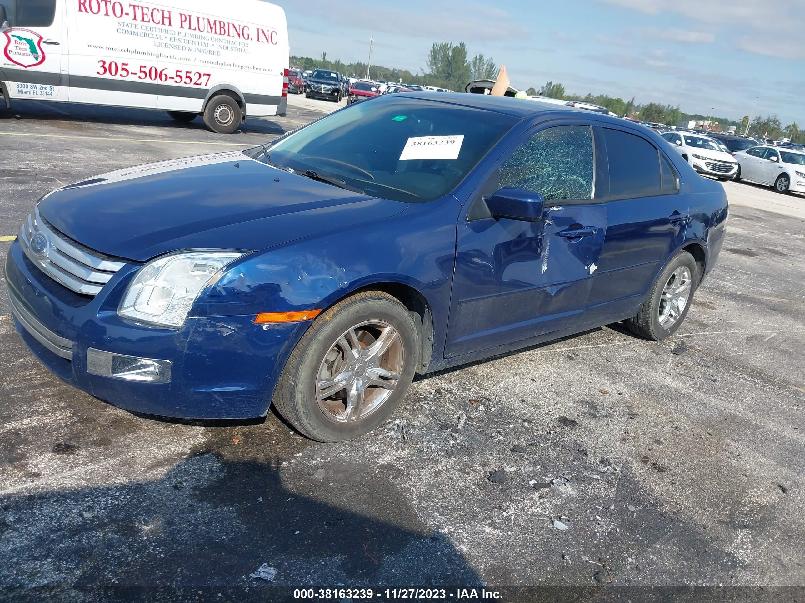 Photo 5 VIN: 3FAHP07Z67R246022 - FORD FUSION 