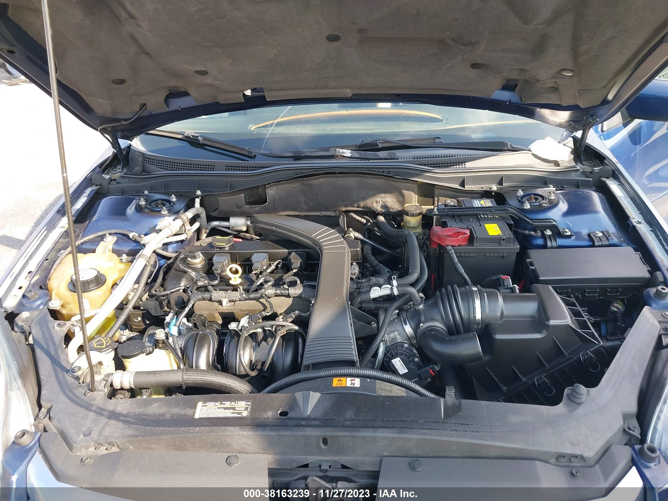 Photo 9 VIN: 3FAHP07Z67R246022 - FORD FUSION 