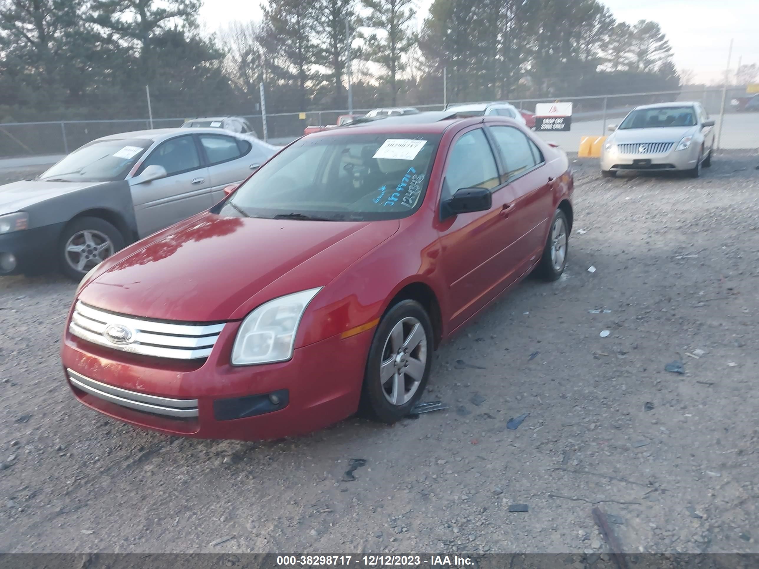 Photo 1 VIN: 3FAHP07Z68R124343 - FORD FUSION 