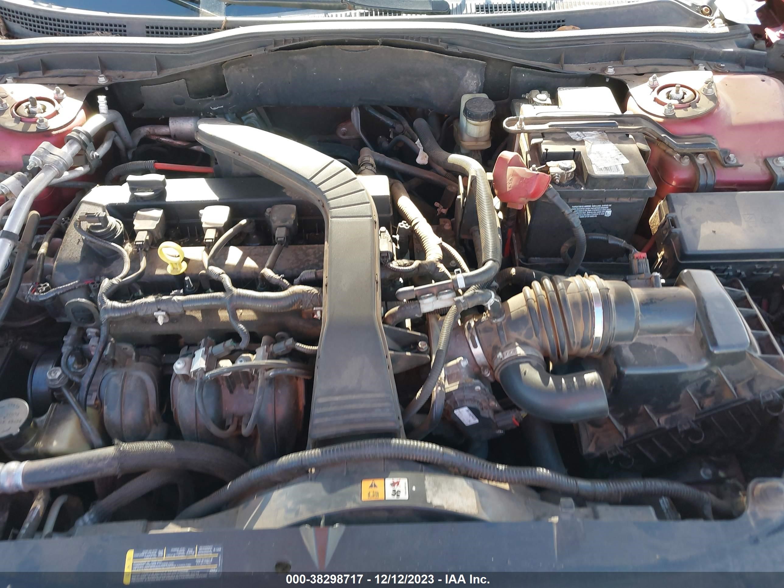 Photo 9 VIN: 3FAHP07Z68R124343 - FORD FUSION 