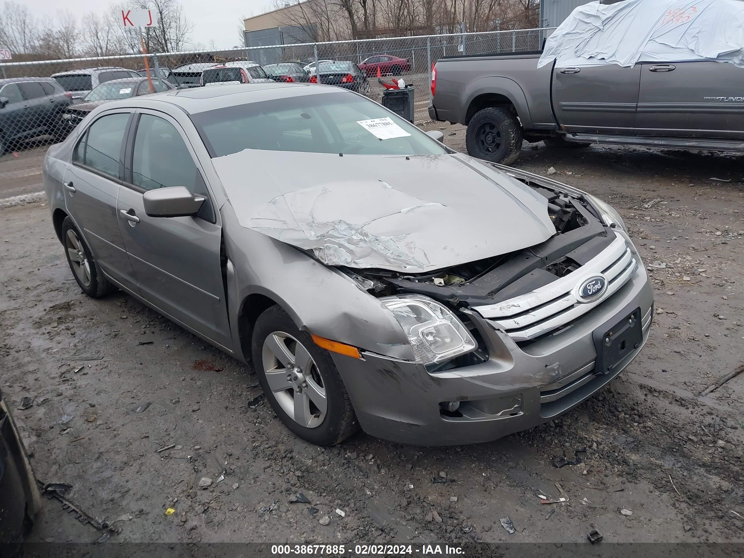 Photo 0 VIN: 3FAHP07Z68R137867 - FORD FUSION 