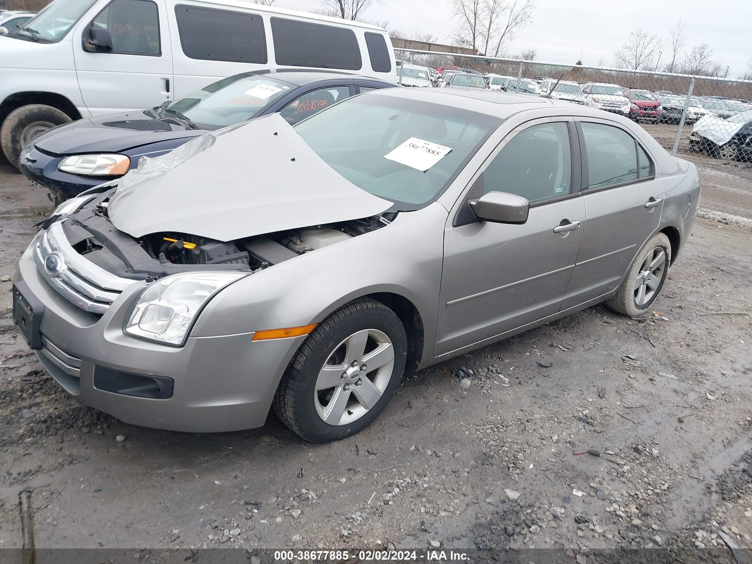 Photo 1 VIN: 3FAHP07Z68R137867 - FORD FUSION 