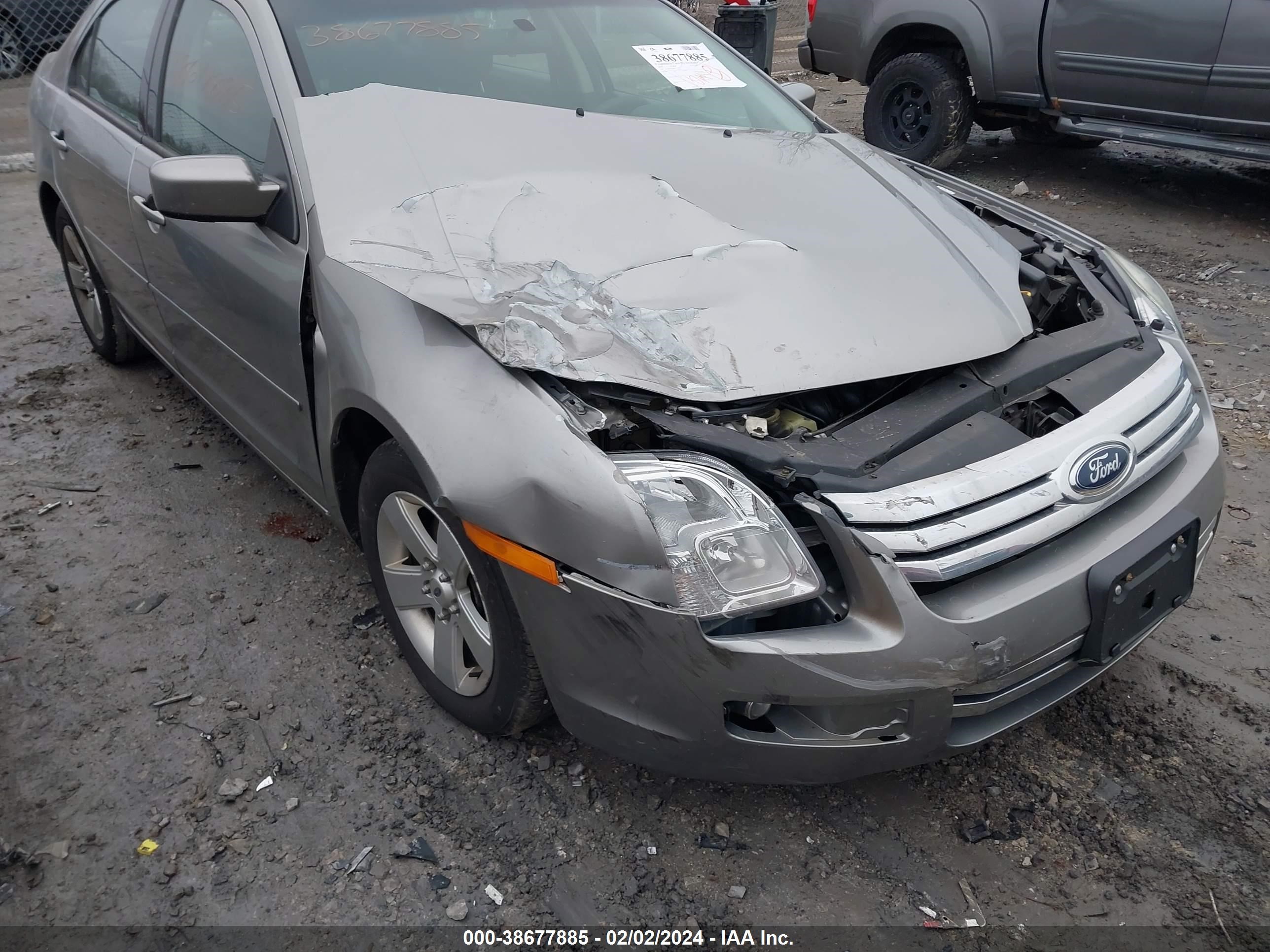 Photo 11 VIN: 3FAHP07Z68R137867 - FORD FUSION 