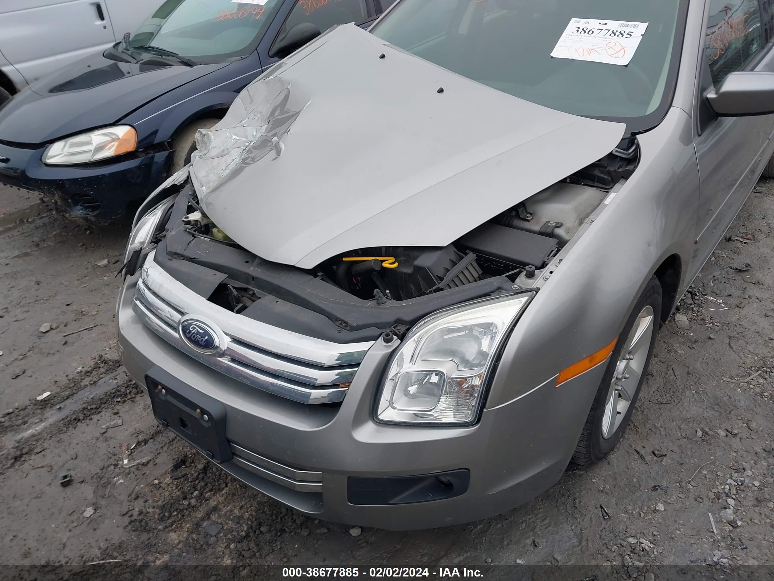 Photo 5 VIN: 3FAHP07Z68R137867 - FORD FUSION 