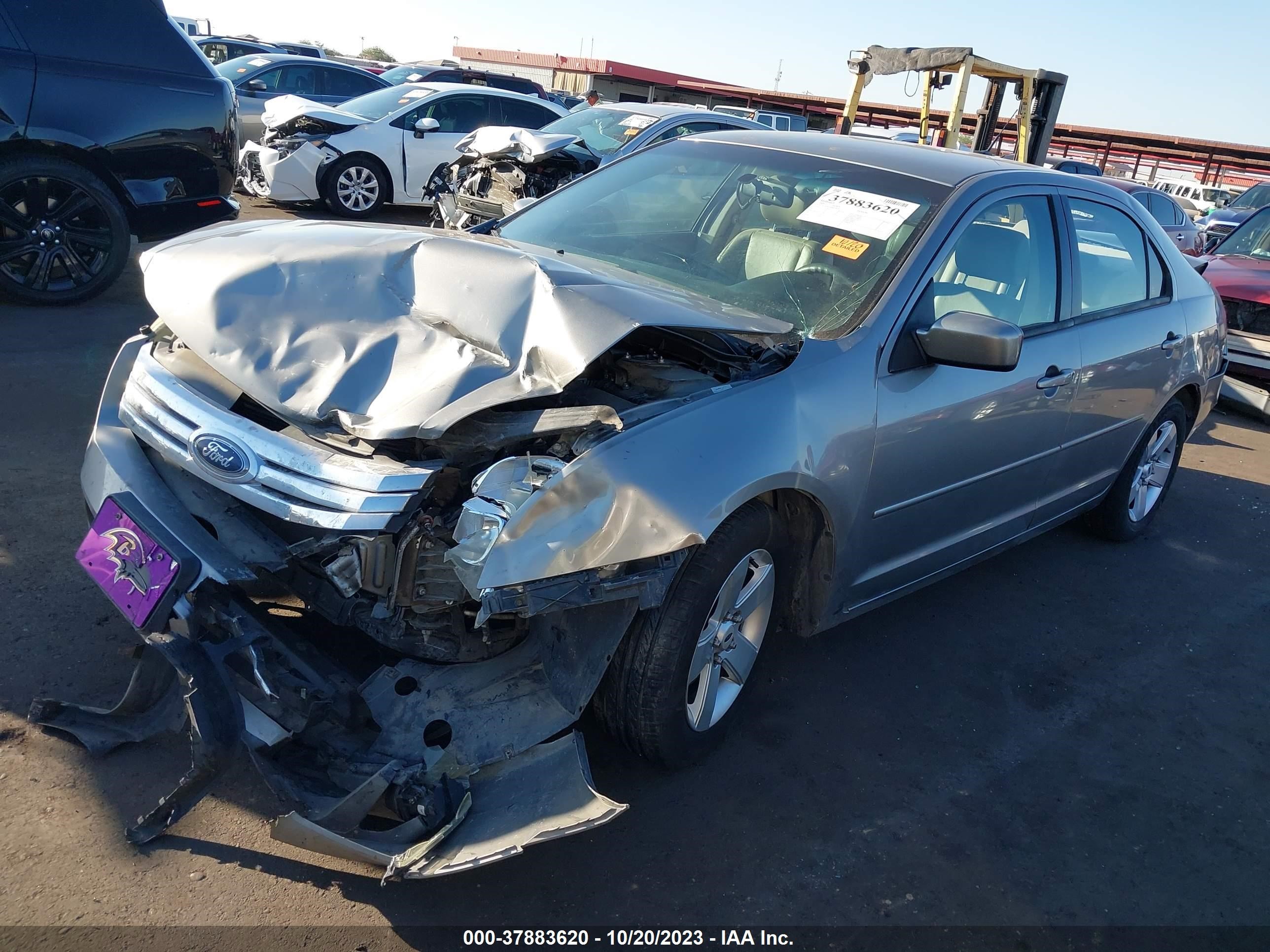 Photo 1 VIN: 3FAHP07Z68R228282 - FORD FUSION 