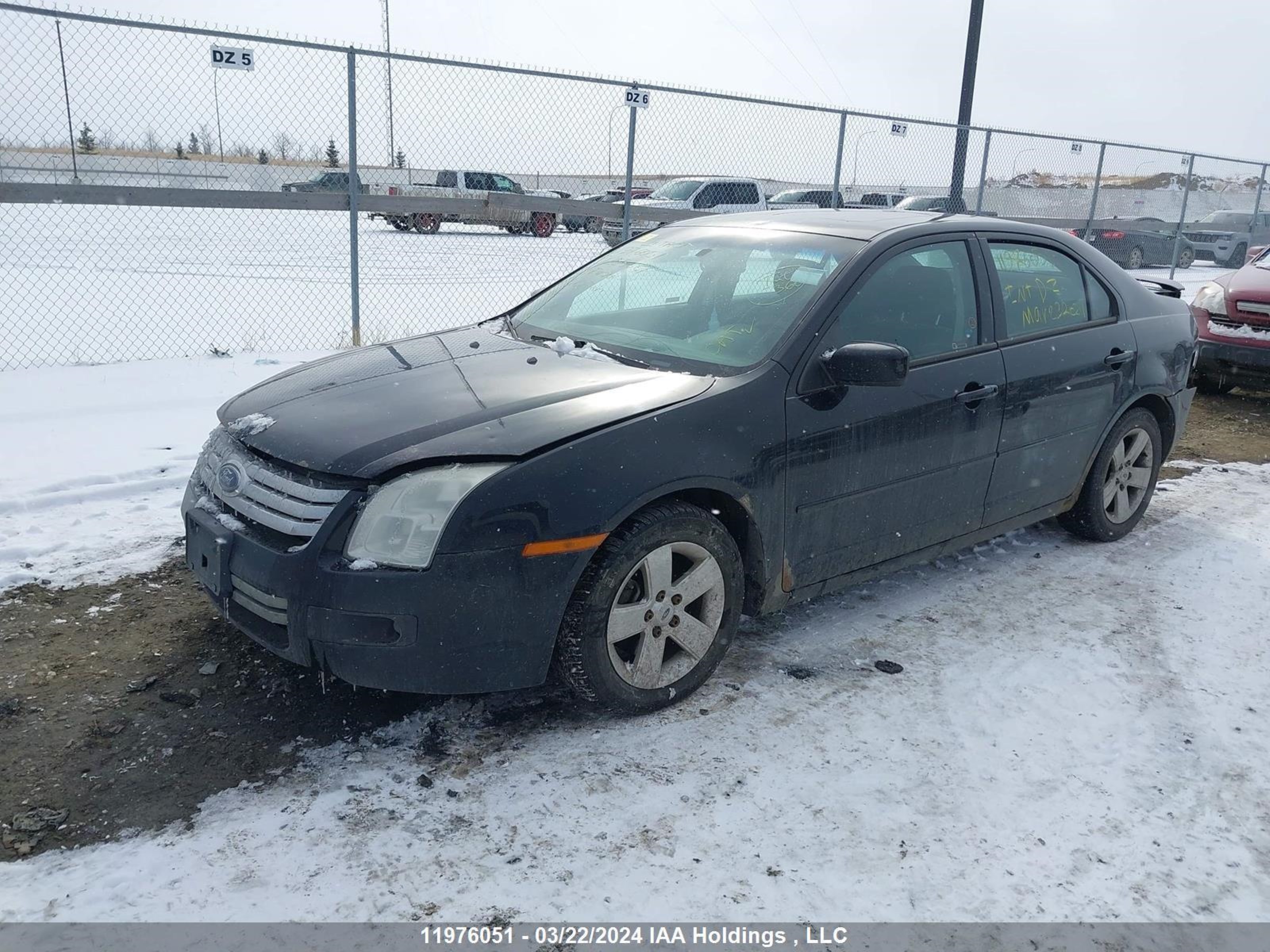 Photo 1 VIN: 3FAHP07Z68R255661 - FORD FUSION 