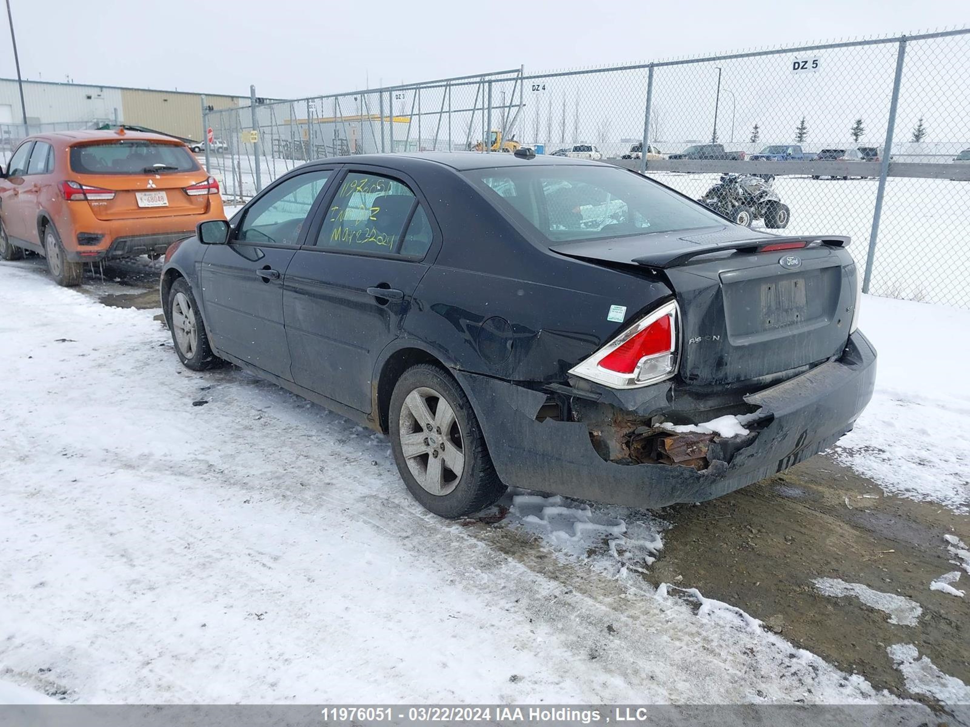 Photo 2 VIN: 3FAHP07Z68R255661 - FORD FUSION 