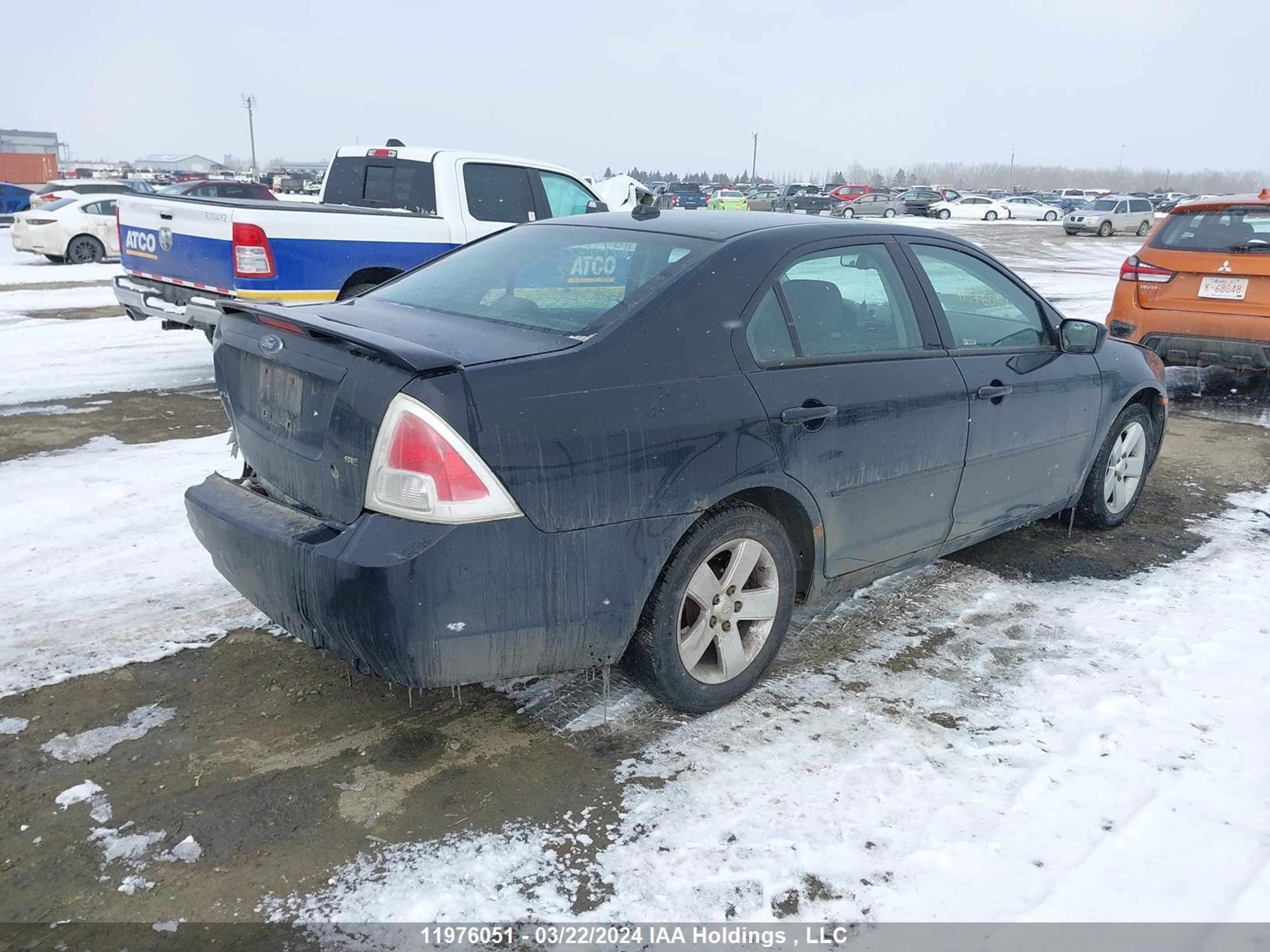 Photo 3 VIN: 3FAHP07Z68R255661 - FORD FUSION 