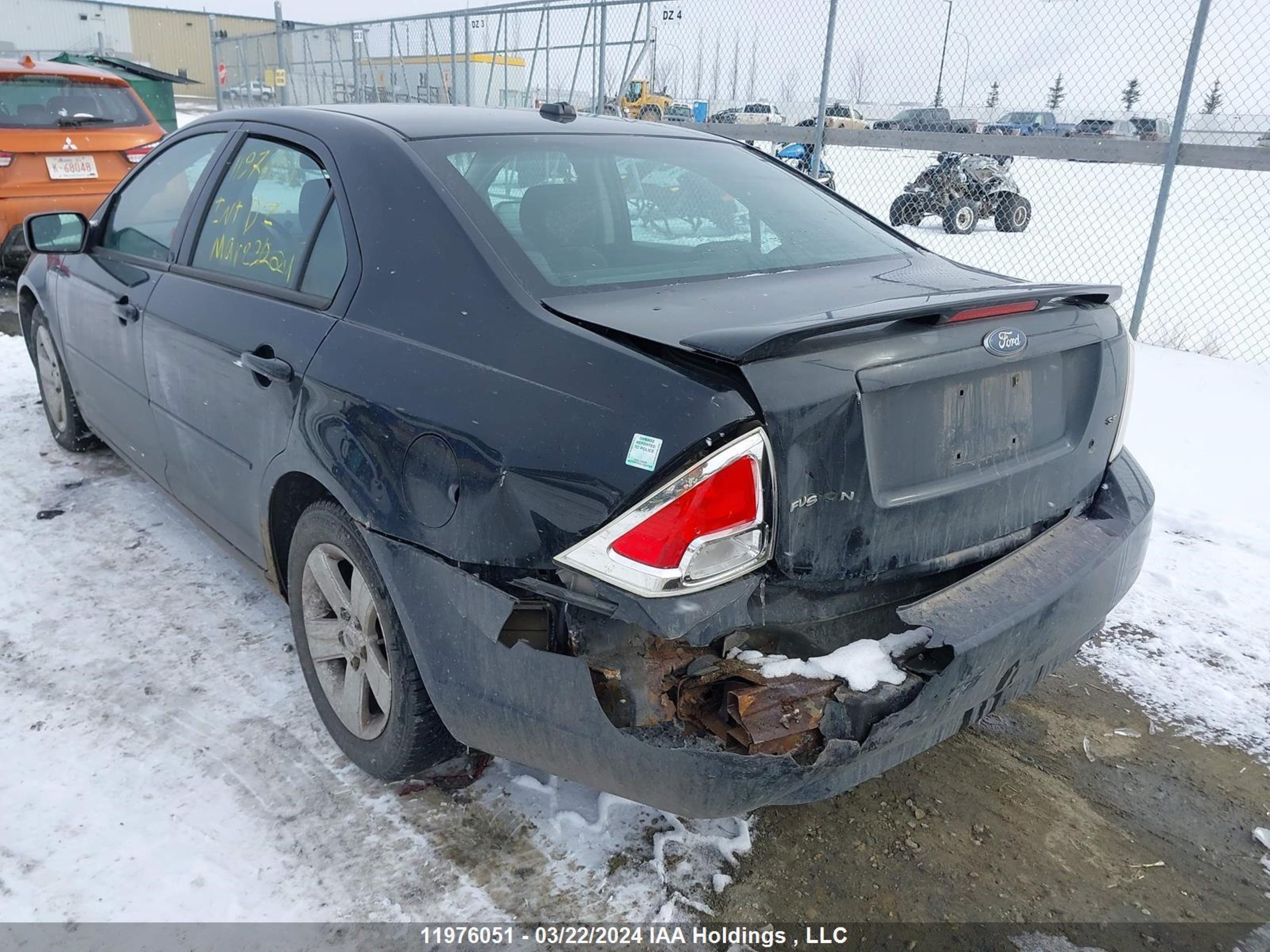 Photo 5 VIN: 3FAHP07Z68R255661 - FORD FUSION 