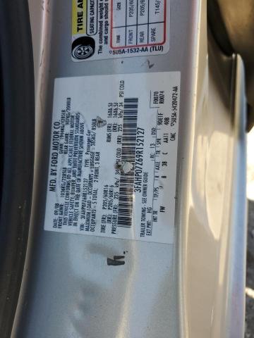 Photo 11 VIN: 3FAHP07Z69R152127 - FORD FUSION SE 