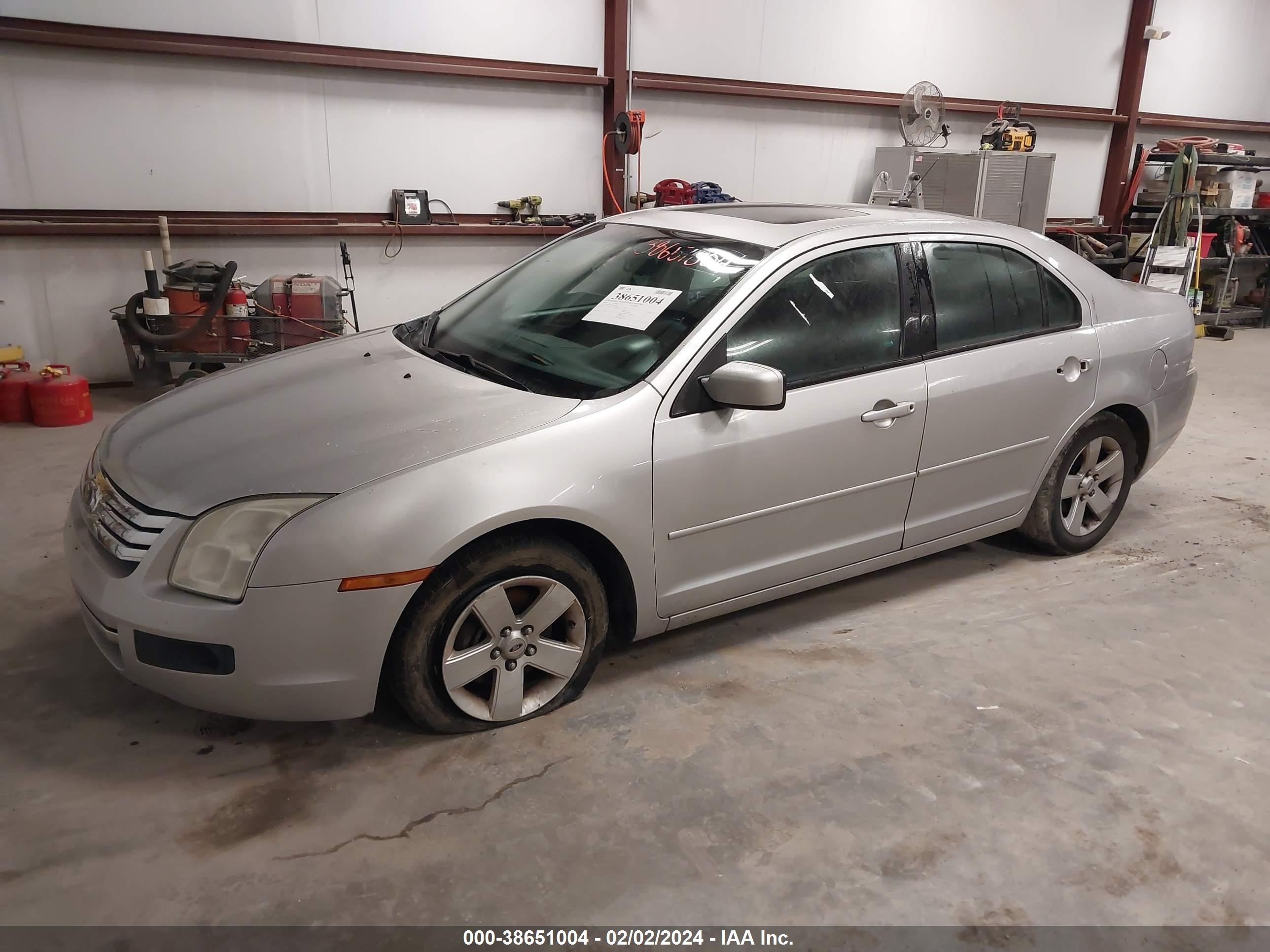 Photo 1 VIN: 3FAHP07Z69R157098 - FORD FUSION 