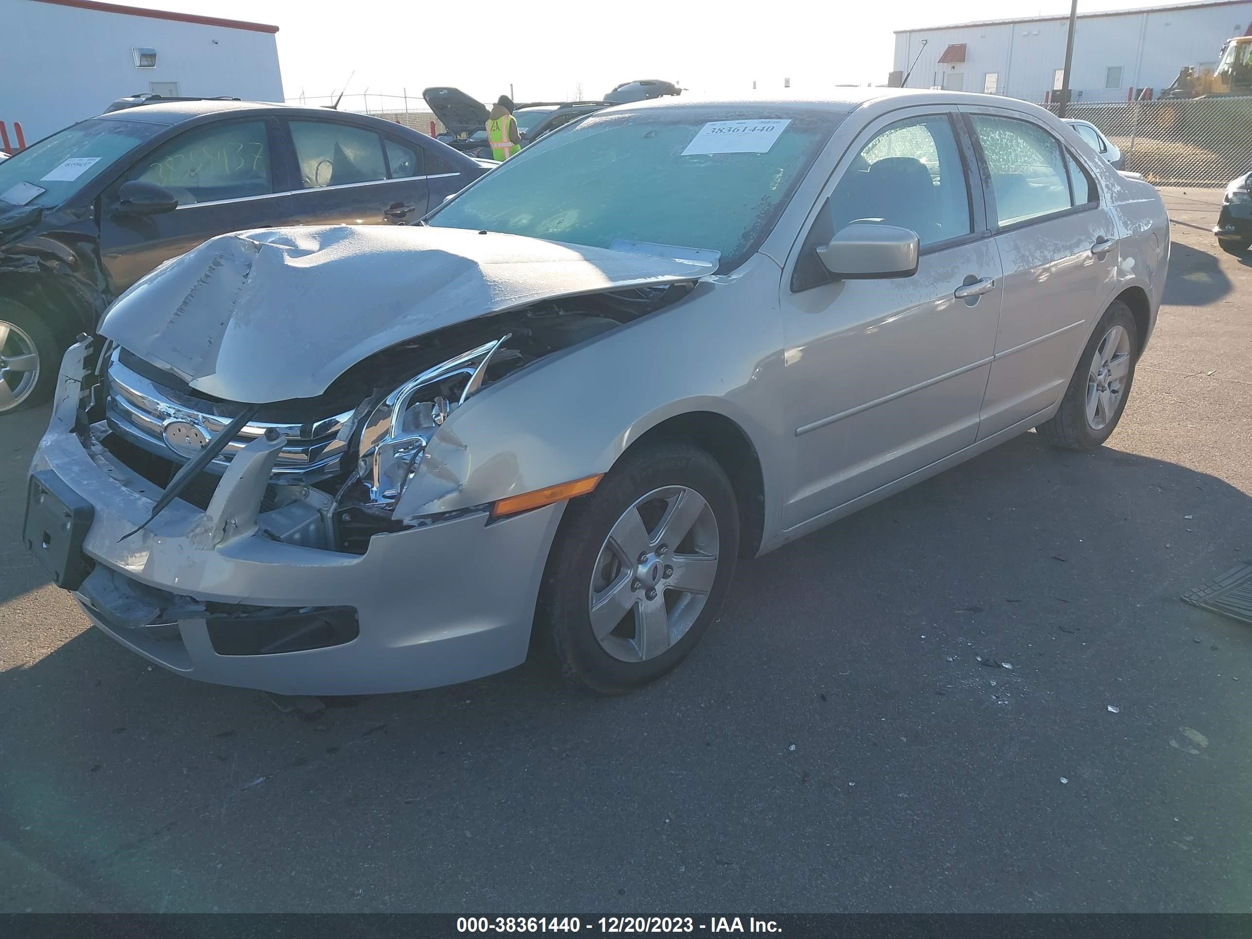 Photo 1 VIN: 3FAHP07Z69R212780 - FORD FUSION 