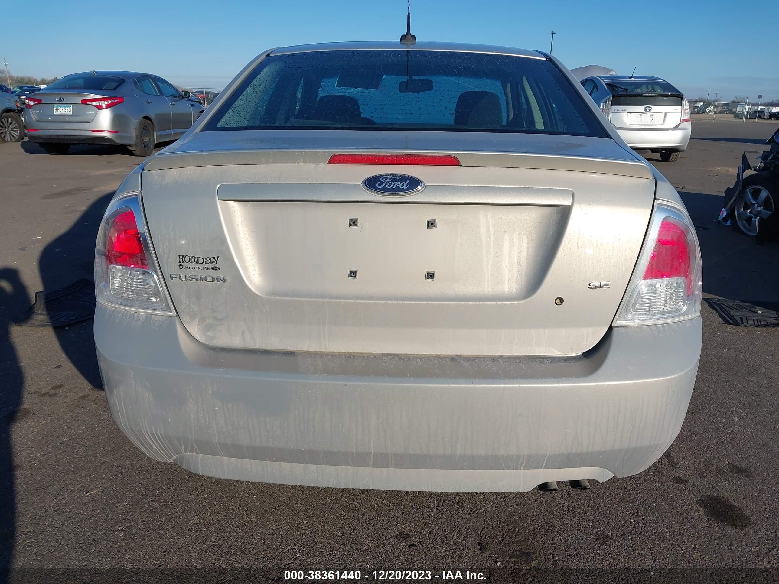 Photo 15 VIN: 3FAHP07Z69R212780 - FORD FUSION 