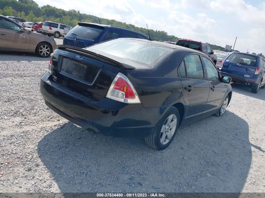 Photo 3 VIN: 3FAHP07Z77R146804 - FORD FUSION 