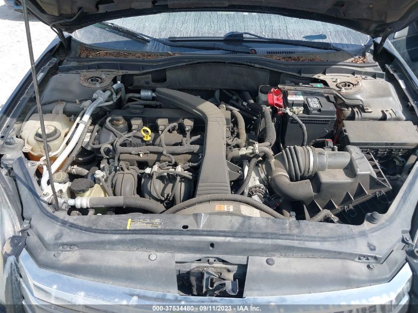 Photo 9 VIN: 3FAHP07Z77R146804 - FORD FUSION 