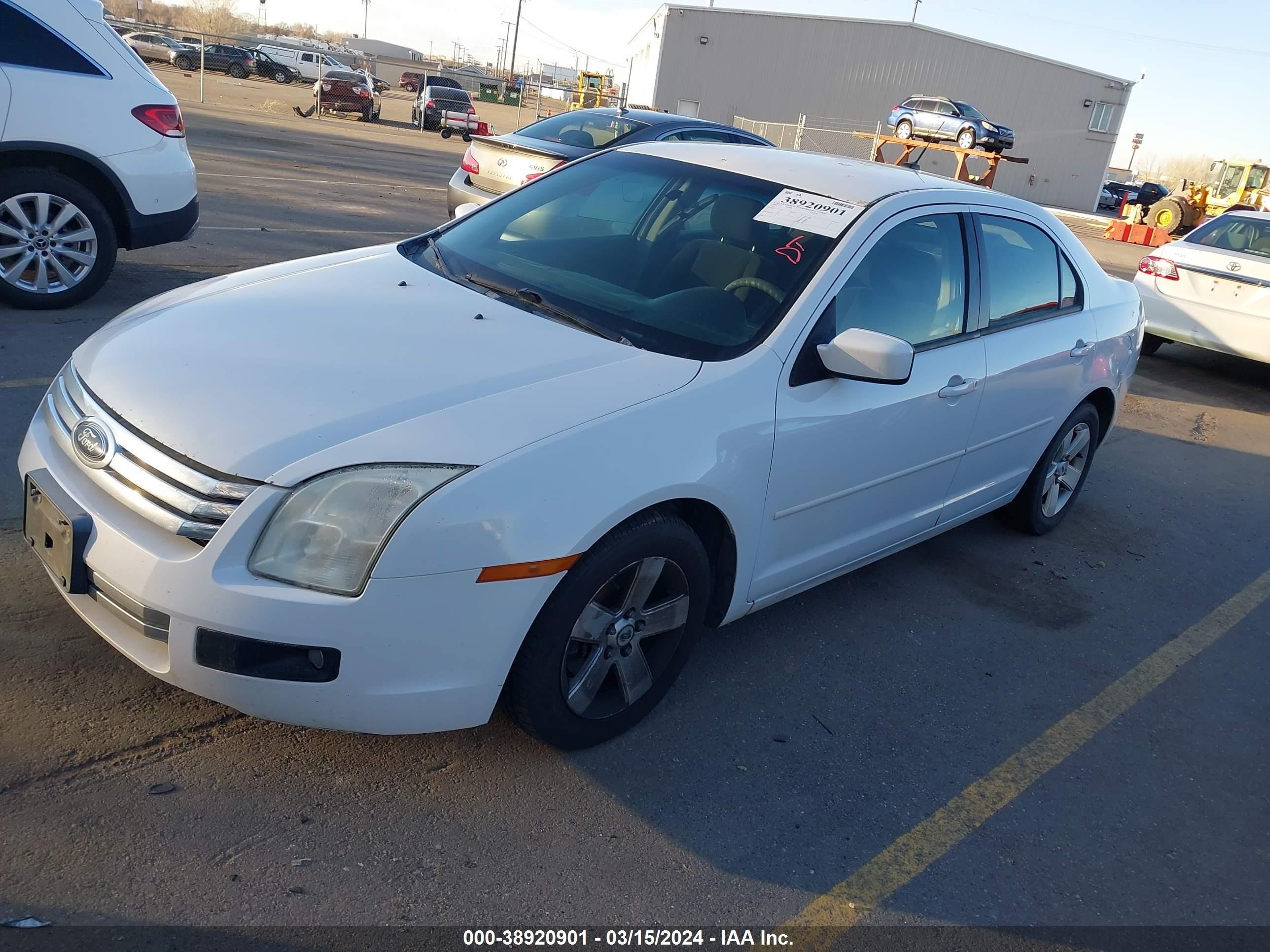 Photo 1 VIN: 3FAHP07Z77R219847 - FORD FUSION 