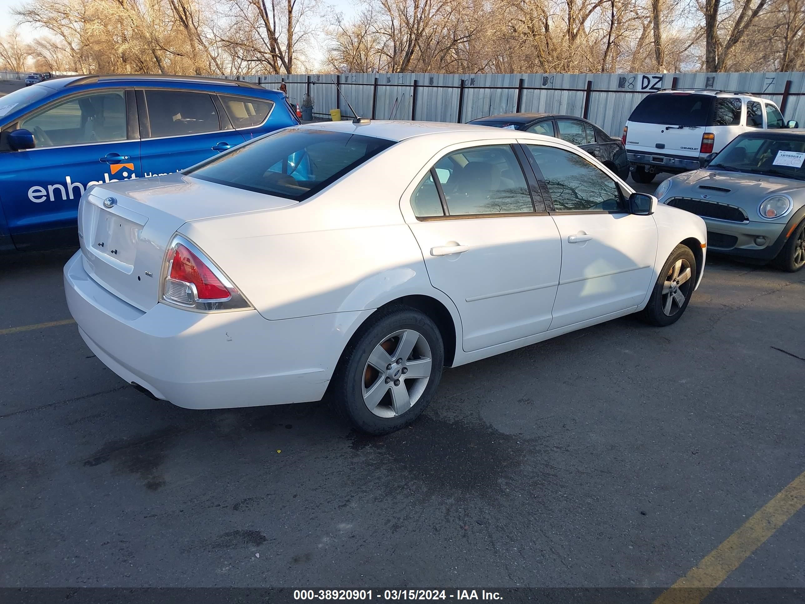 Photo 3 VIN: 3FAHP07Z77R219847 - FORD FUSION 